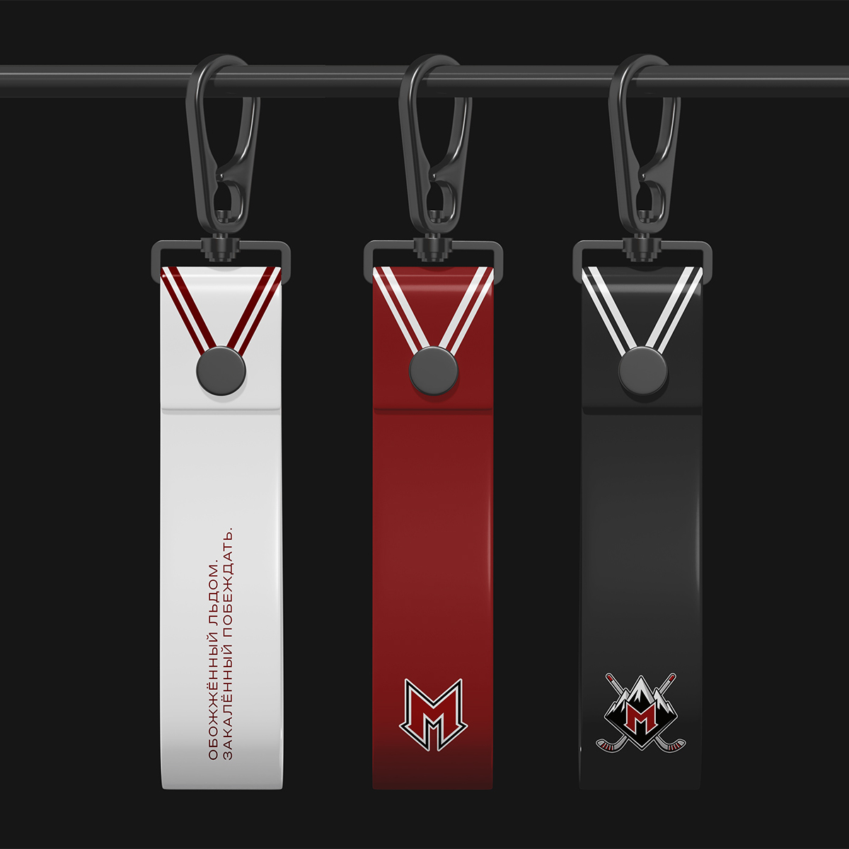 Брендинг для хоккейного клуба "МАЯК" — Изображение №19 — Брендинг на Dprofile