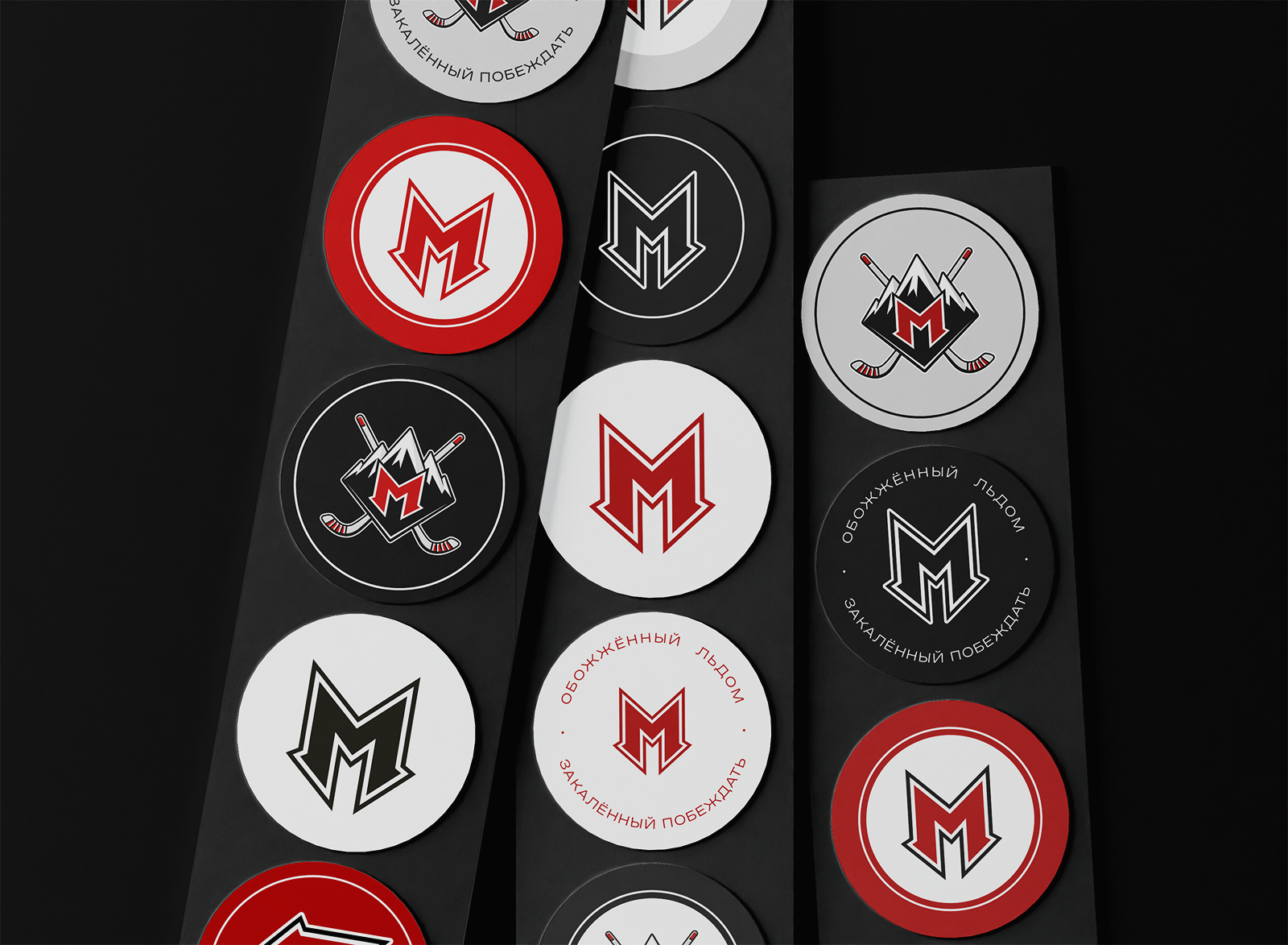 Брендинг для хоккейного клуба "МАЯК" — Изображение №20 — Брендинг на Dprofile