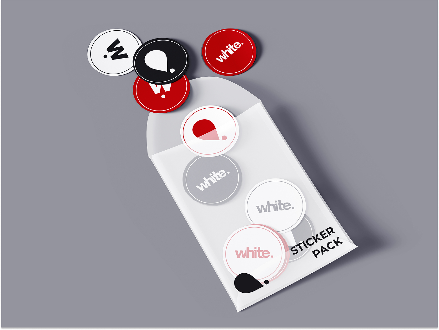 Брендинг для кофейни "WHITE" — Изображение №10 — Брендинг на Dprofile