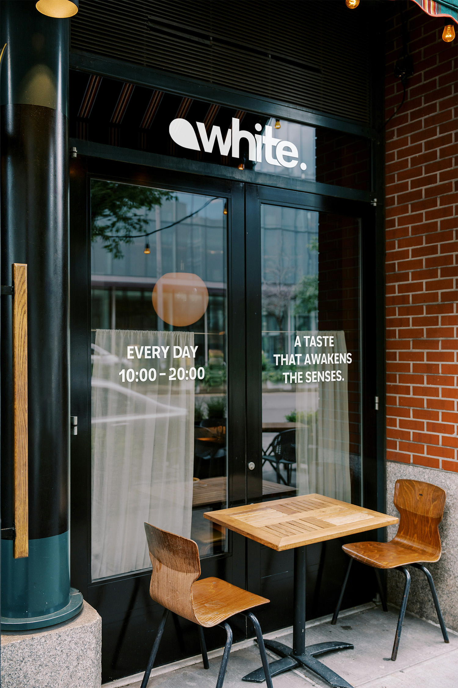 Брендинг для кофейни "WHITE" — Изображение №4 — Брендинг на Dprofile