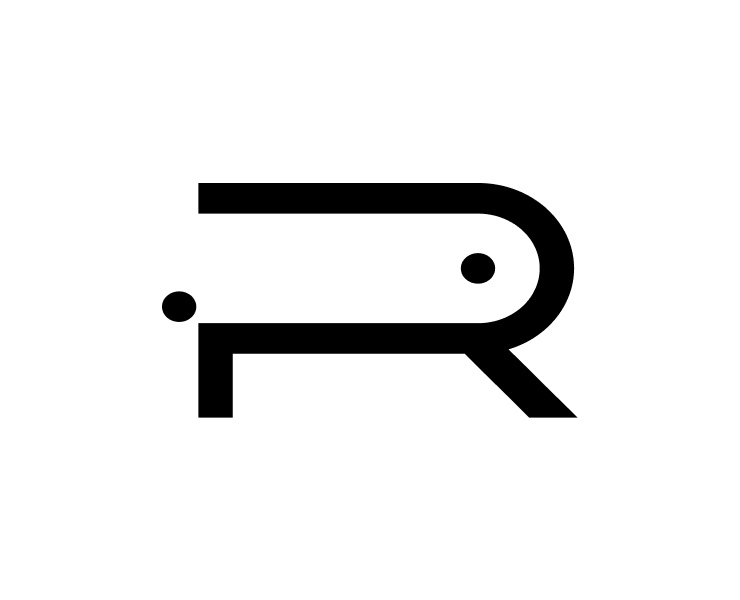 Прототип сайта для шоурума "WHITE RBTLAB" на Dprofile