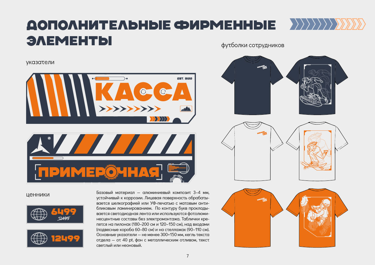 Брендбук "SNEAKERBOX" — Изображение №7 — Брендинг, Иллюстрация на Dprofile