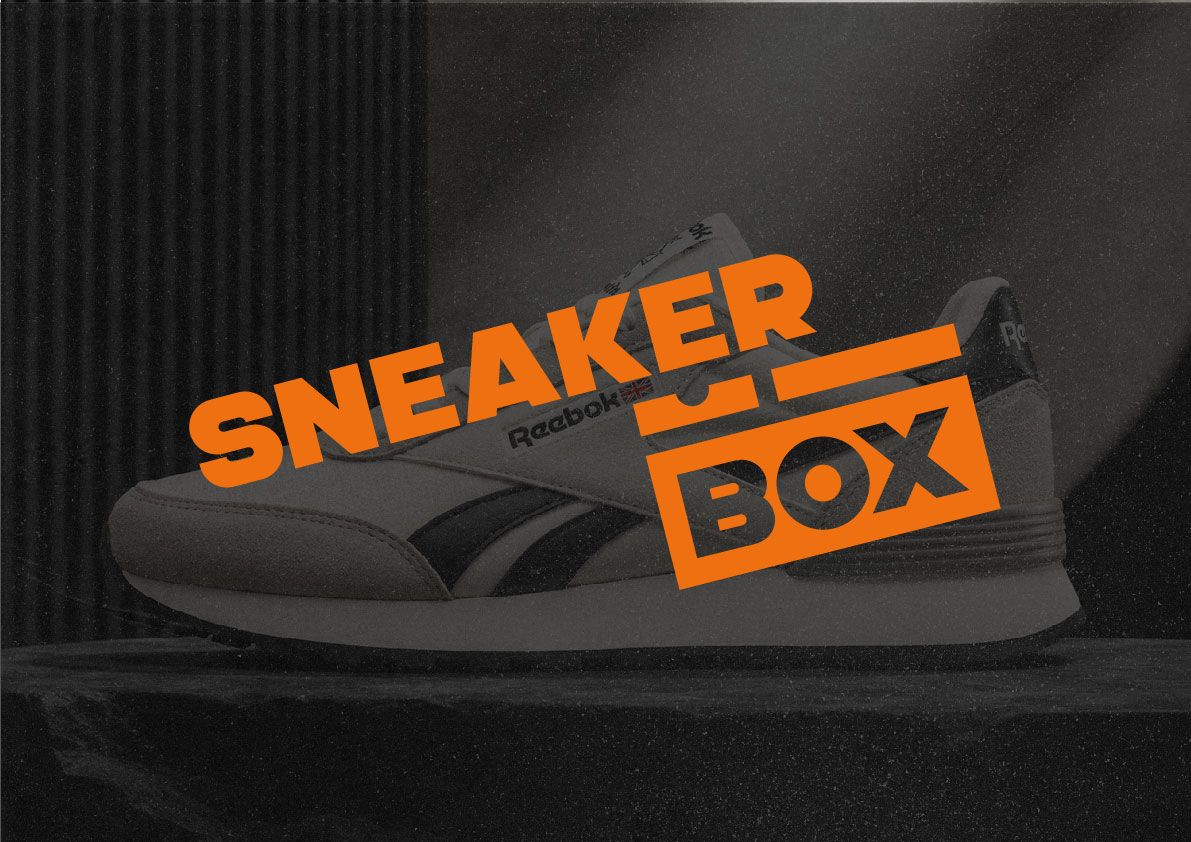 Брендбук "SNEAKERBOX" — Изображение №1 — Брендинг, Иллюстрация на Dprofile