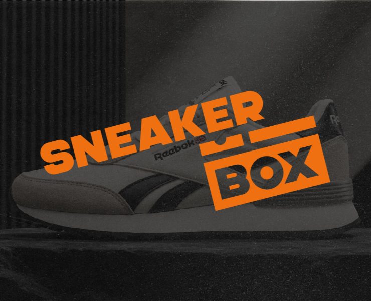 Брендбук "SNEAKERBOX" на Dprofile