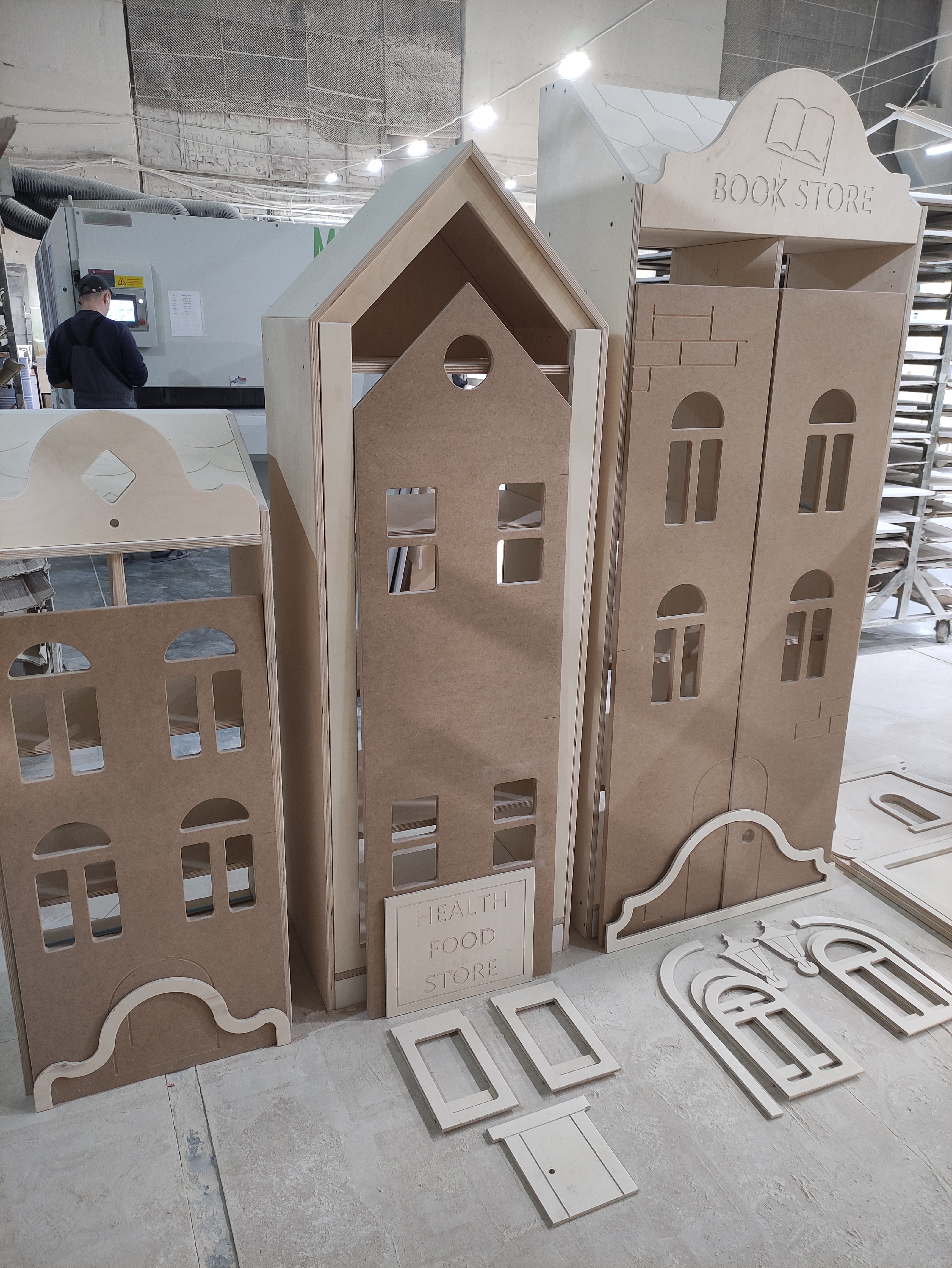 Детская мебель из фанеры. — Изображение №20 — 3D, Промдизайн на Dprofile