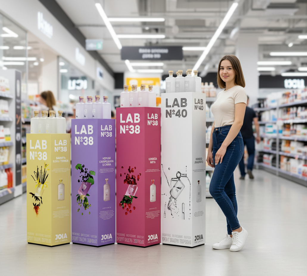 Торговая стойка. — Изображение №1 — 3D на Dprofile