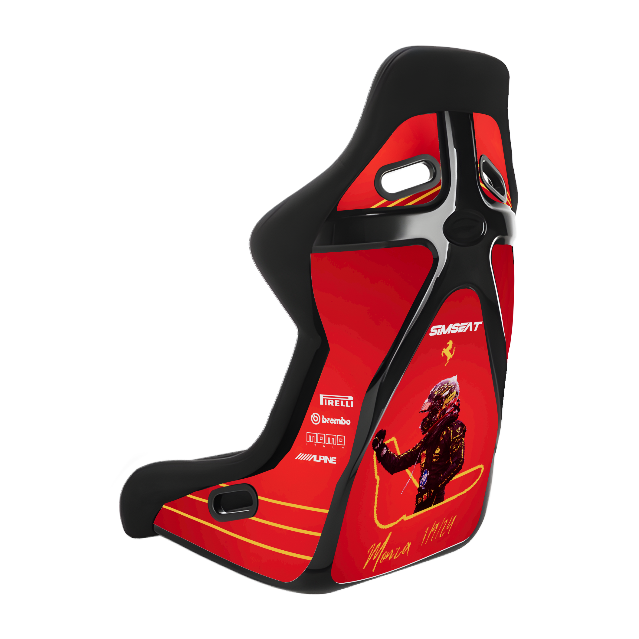 Кокпит для симрейсинга — Изображение №45 — 3D на Dprofile