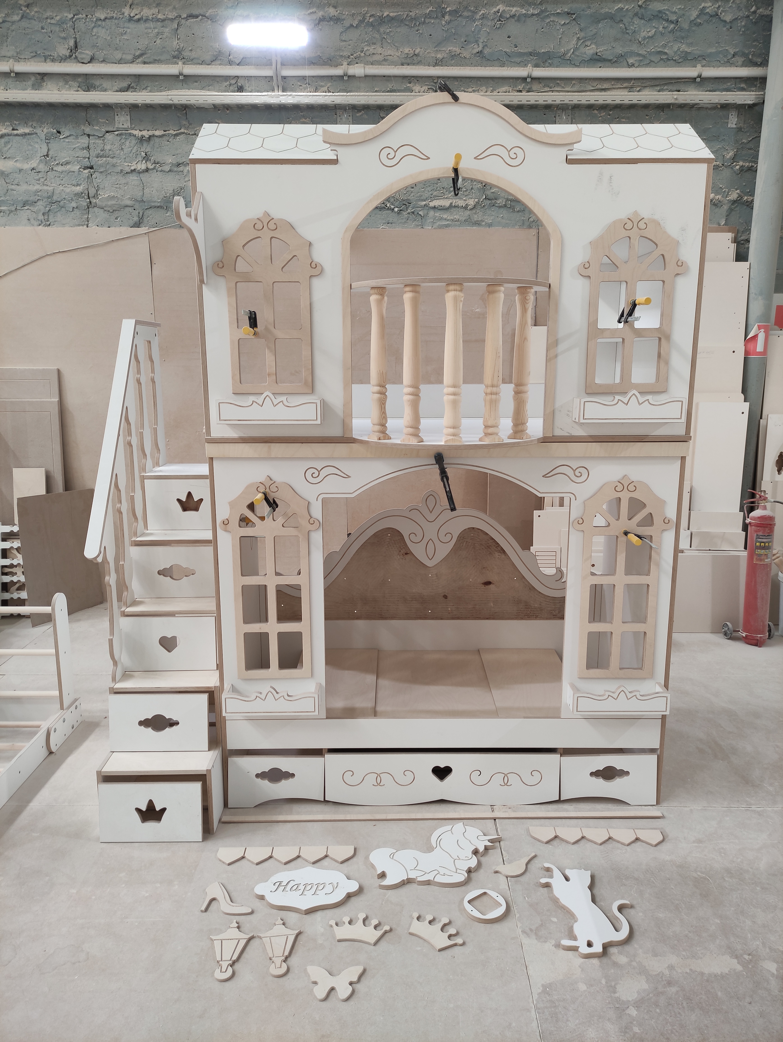 Детская мебель из фанеры. — Изображение №6 — 3D, Промдизайн на Dprofile