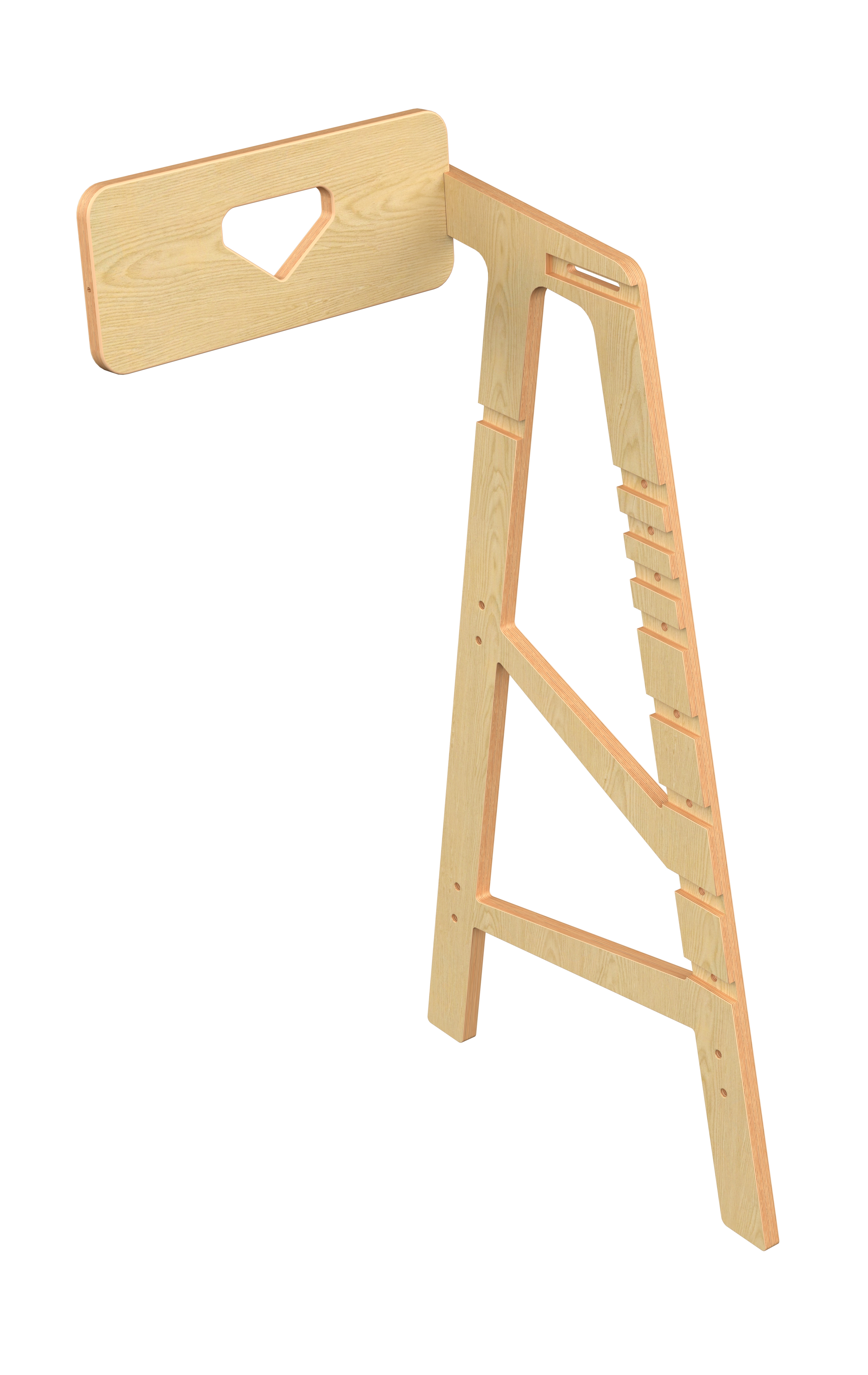 Растущий стул. — Изображение №7 — 3D на Dprofile