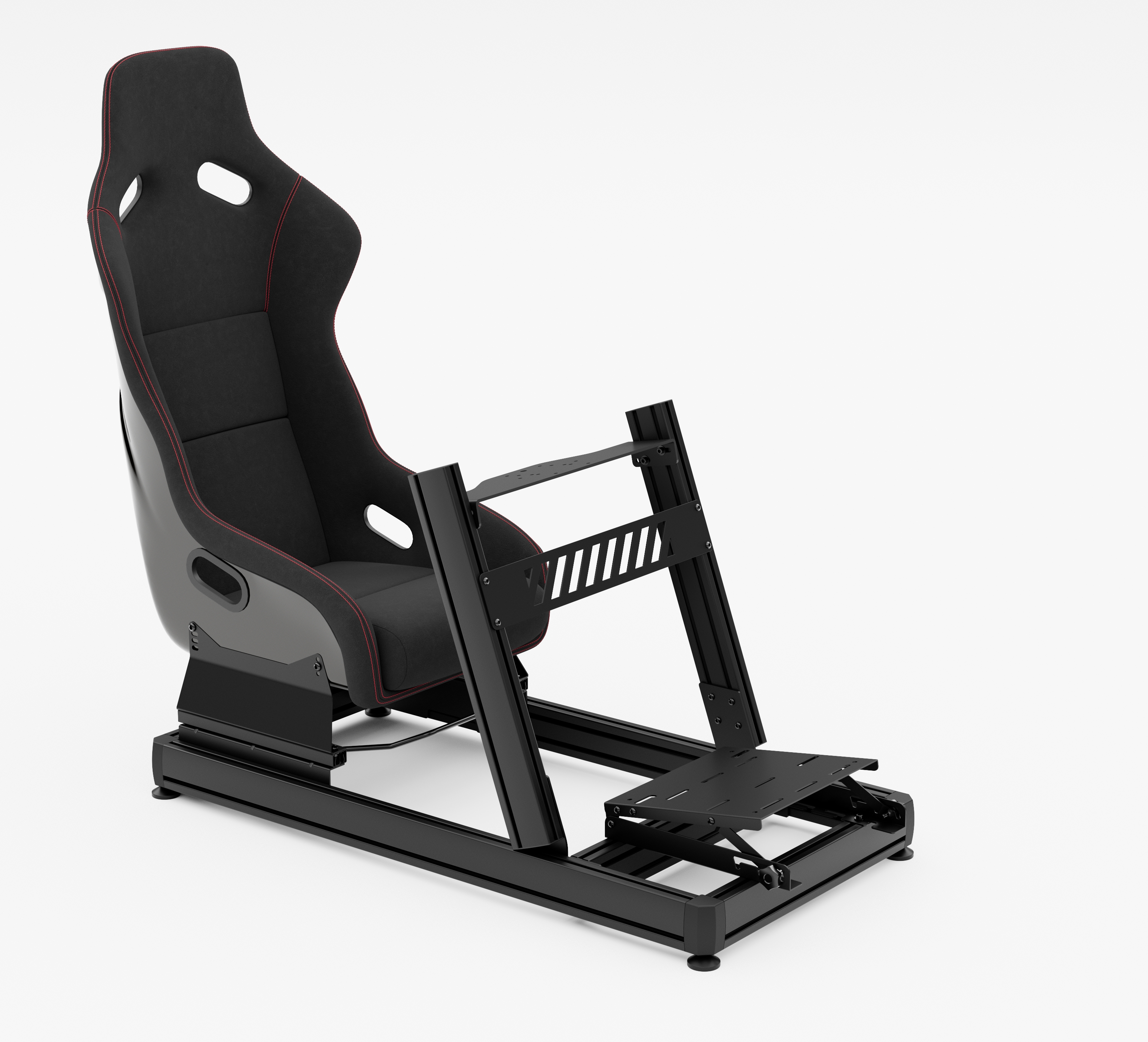 Recaro Profi Spg. Автокресло. — Изображение №2 — 3D на Dprofile