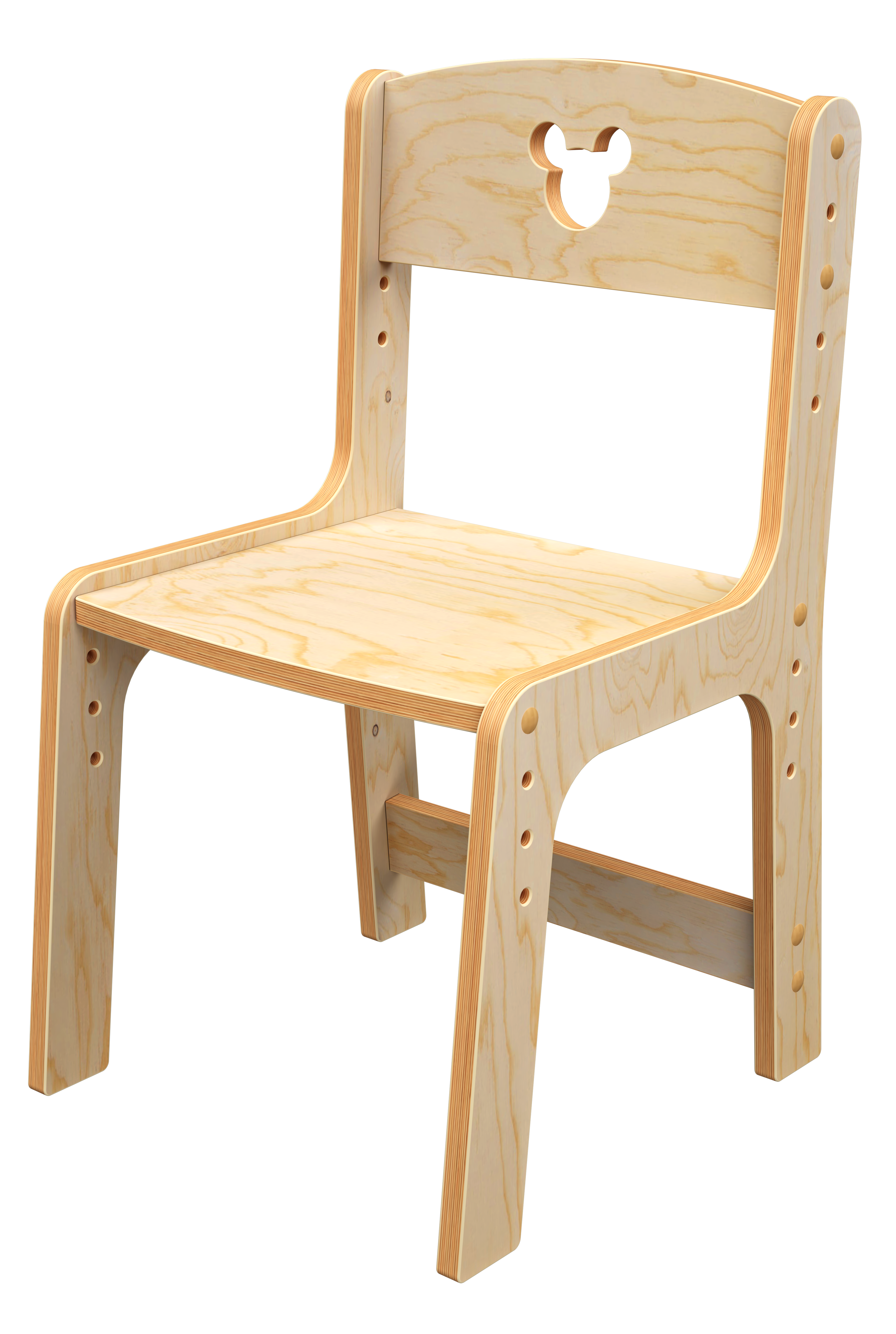 Детский стул. — Изображение №1 — 3D на Dprofile