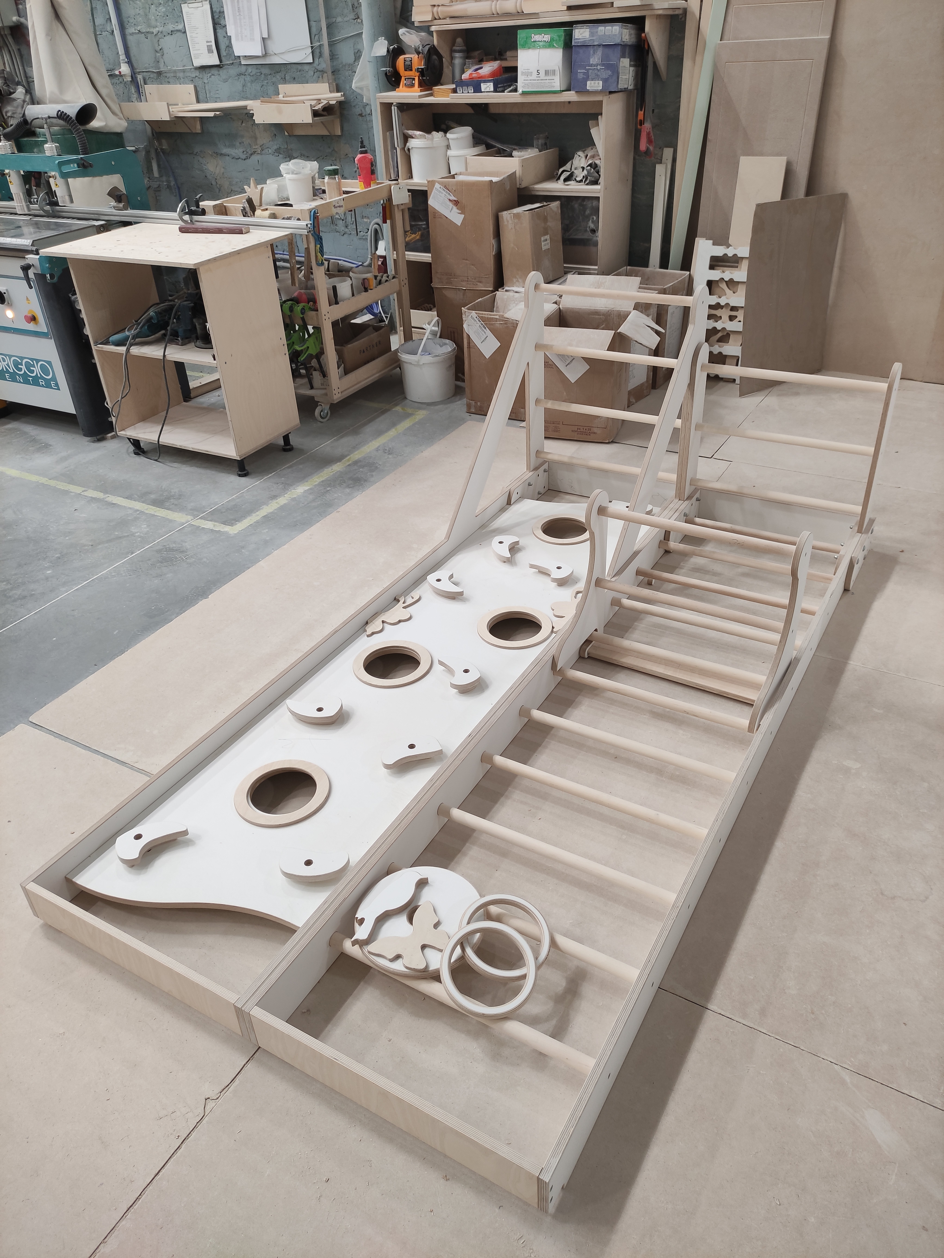 Детская мебель из фанеры. — Изображение №8 — 3D, Промдизайн на Dprofile