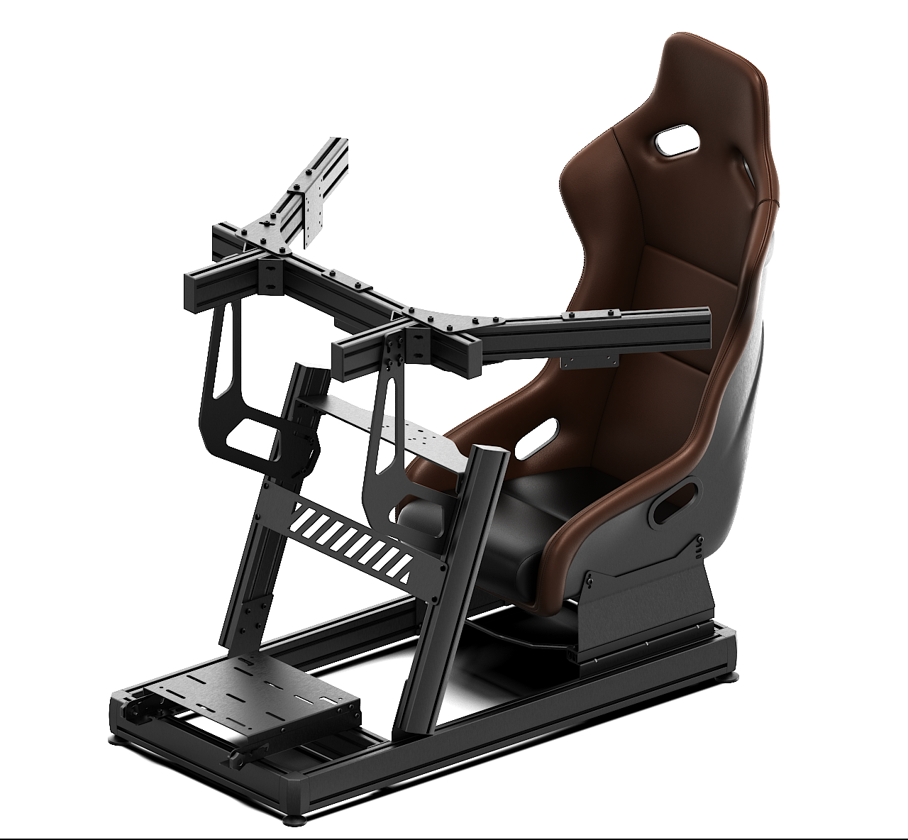 Кокпит для симрейсинга — Изображение №2 — 3D на Dprofile