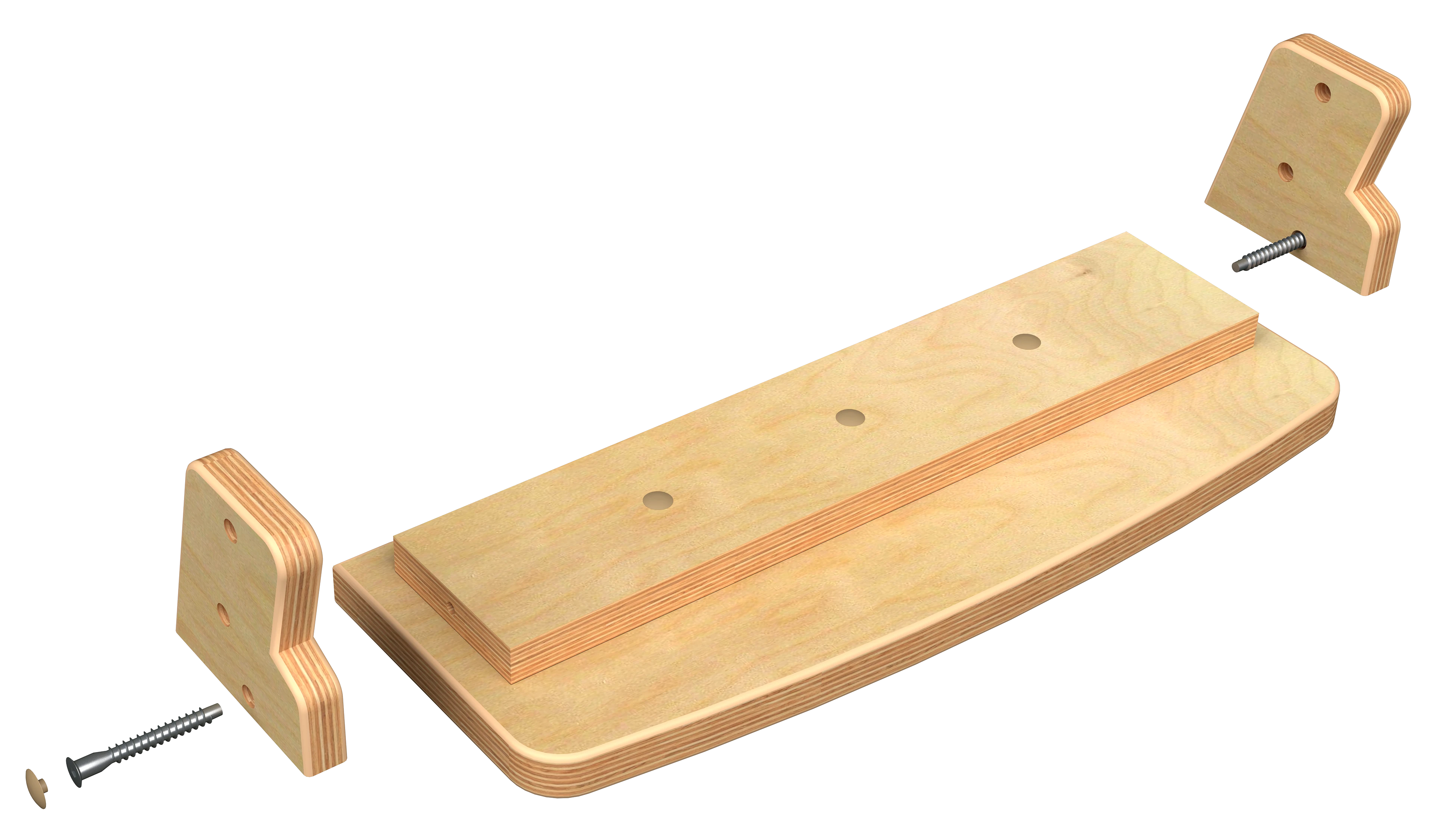 Проект. Растущий стул для детей. — Изображение №9 — 3D на Dprofile