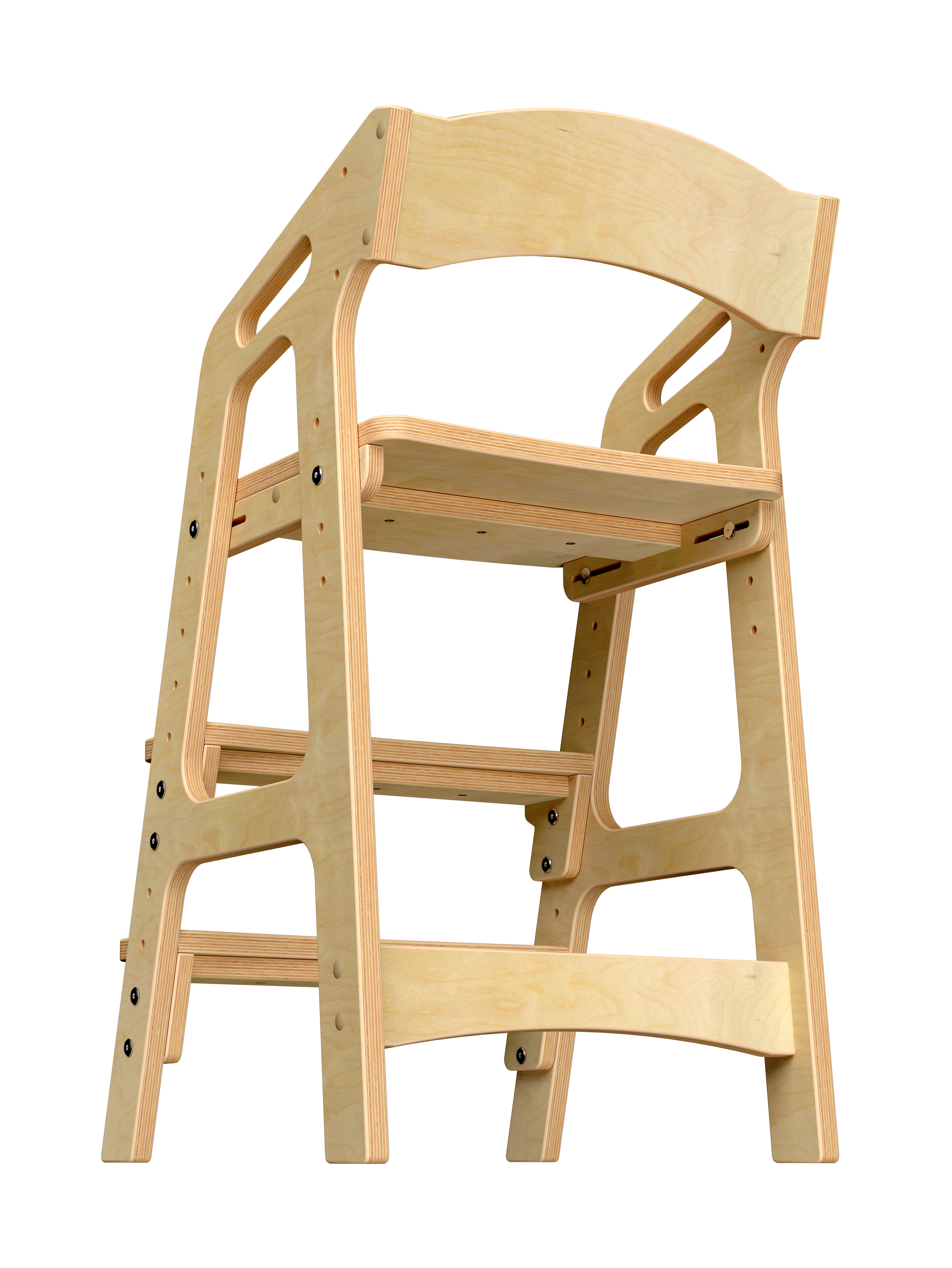 Проект. Растущий стул для детей. — Изображение №4 — 3D на Dprofile