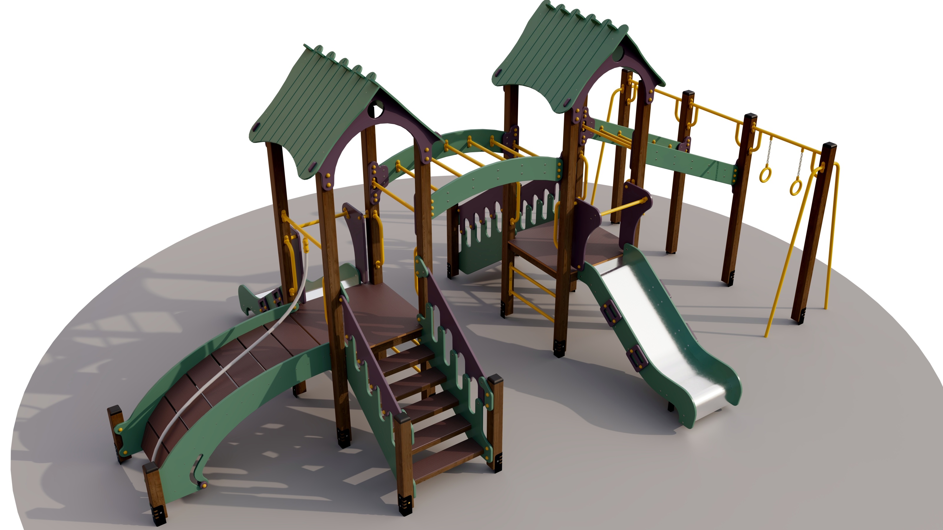 Игровой комплекс. — Изображение №5 — 3D на Dprofile