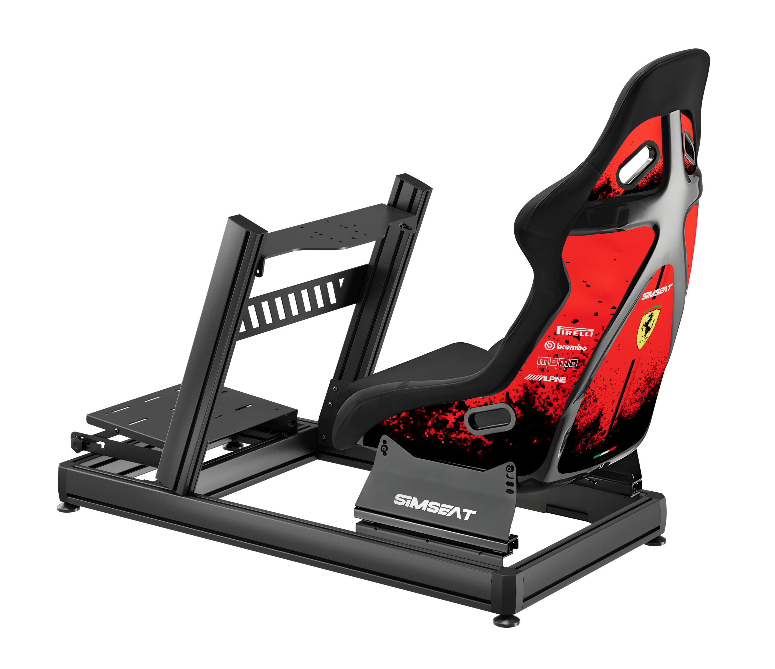 Кокпит для симрейсинга — Изображение №17 — 3D на Dprofile