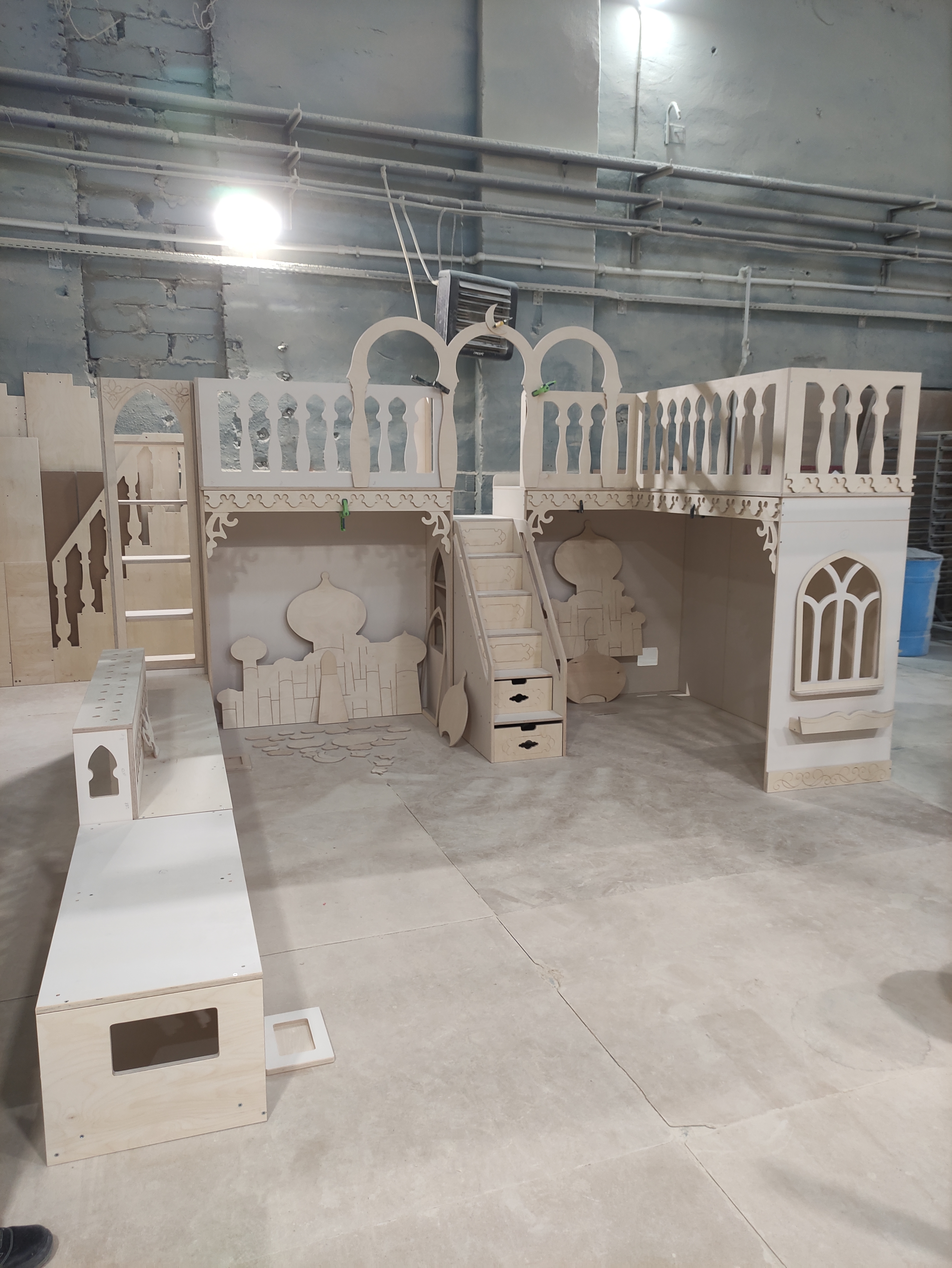 Детская мебель из фанеры. — Изображение №23 — 3D, Промдизайн на Dprofile