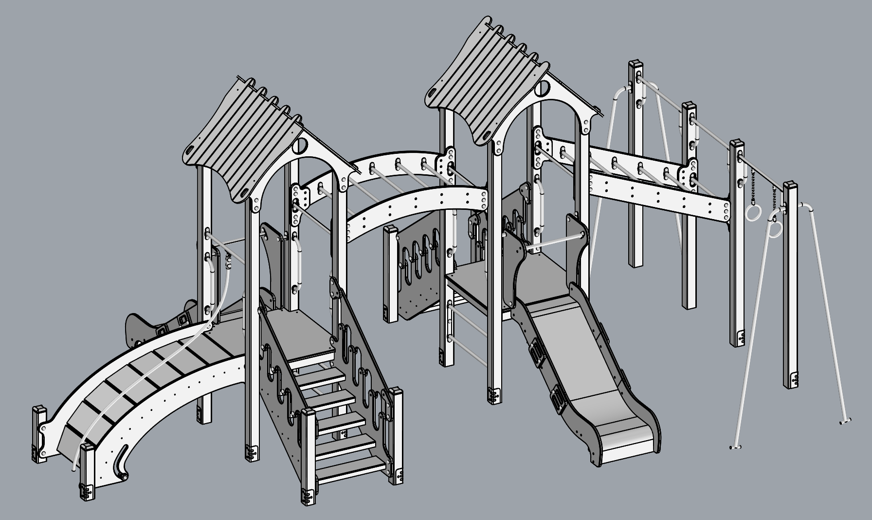 Игровой комплекс. — Изображение №2 — 3D на Dprofile