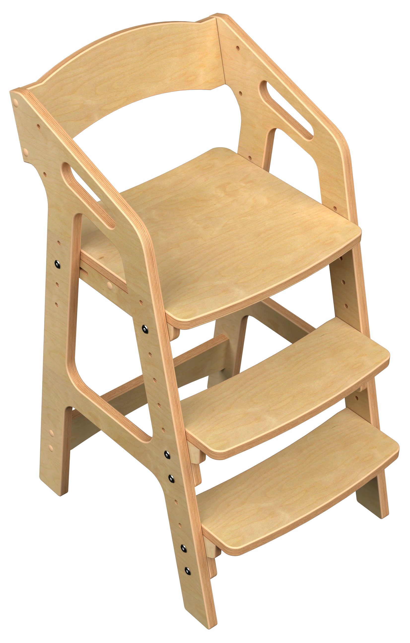 Проект. Растущий стул для детей. — Изображение №3 — 3D на Dprofile