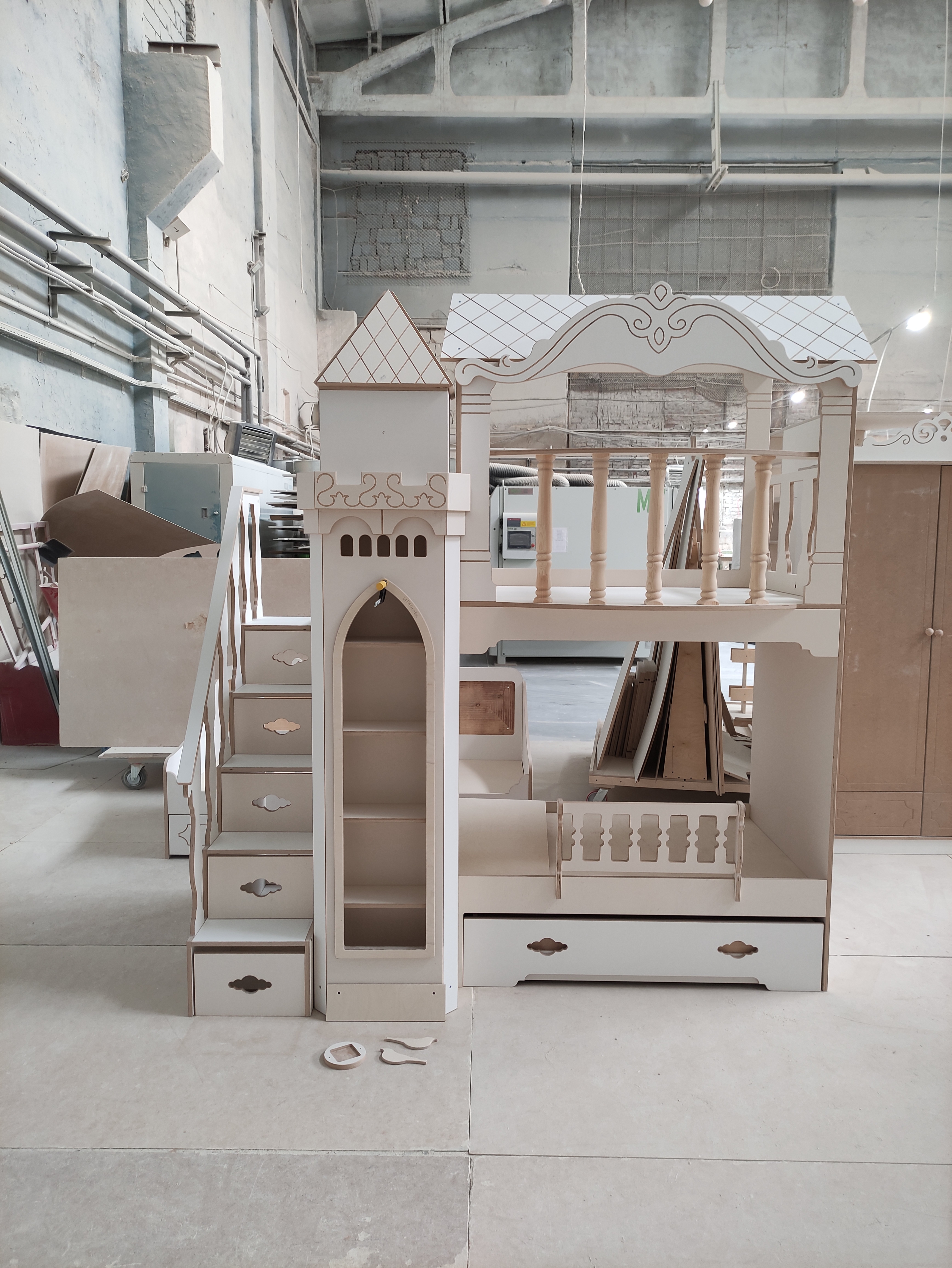 Детская мебель из фанеры. — Изображение №2 — 3D, Промдизайн на Dprofile