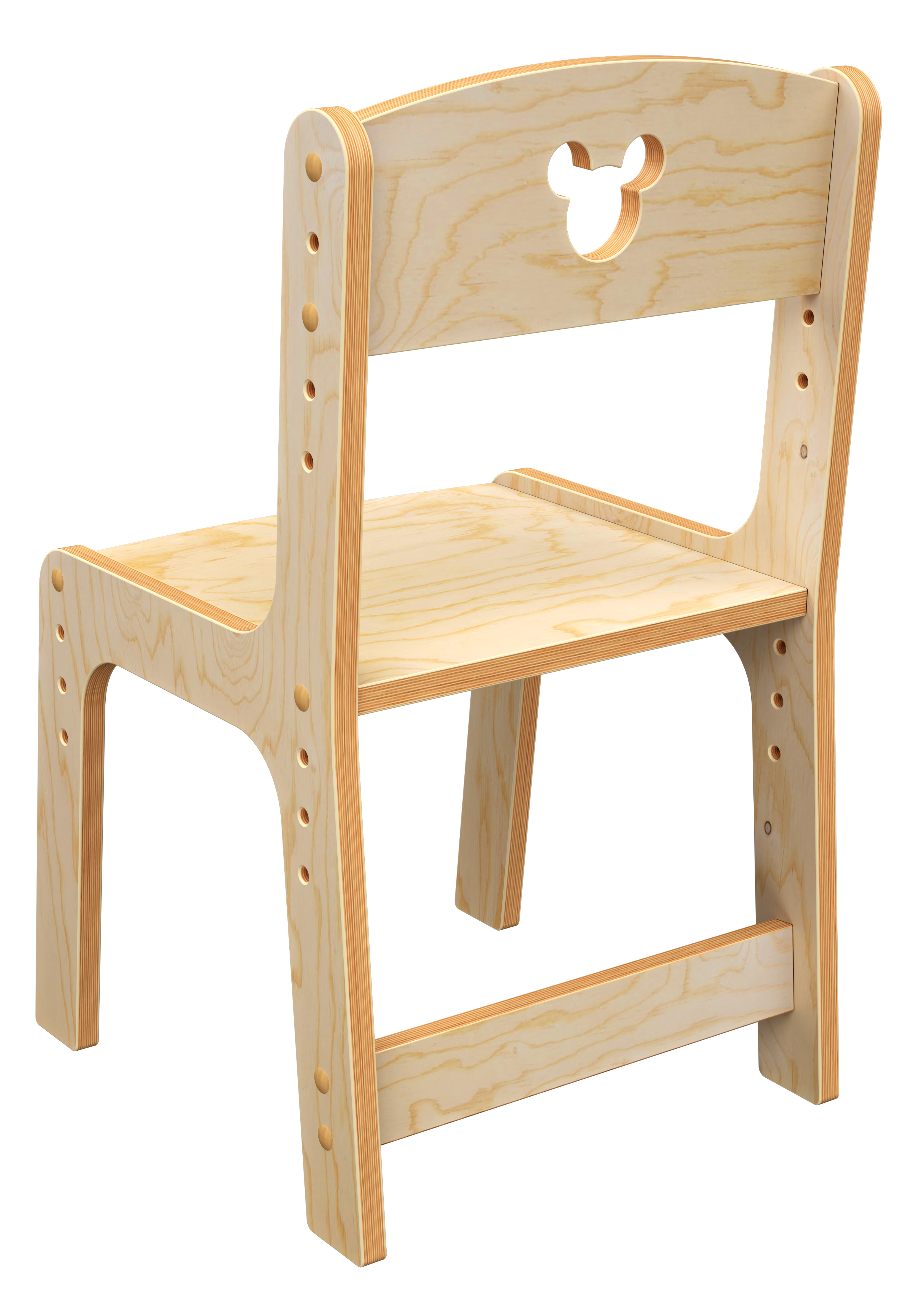 Детский стул. — Изображение №3 — 3D на Dprofile