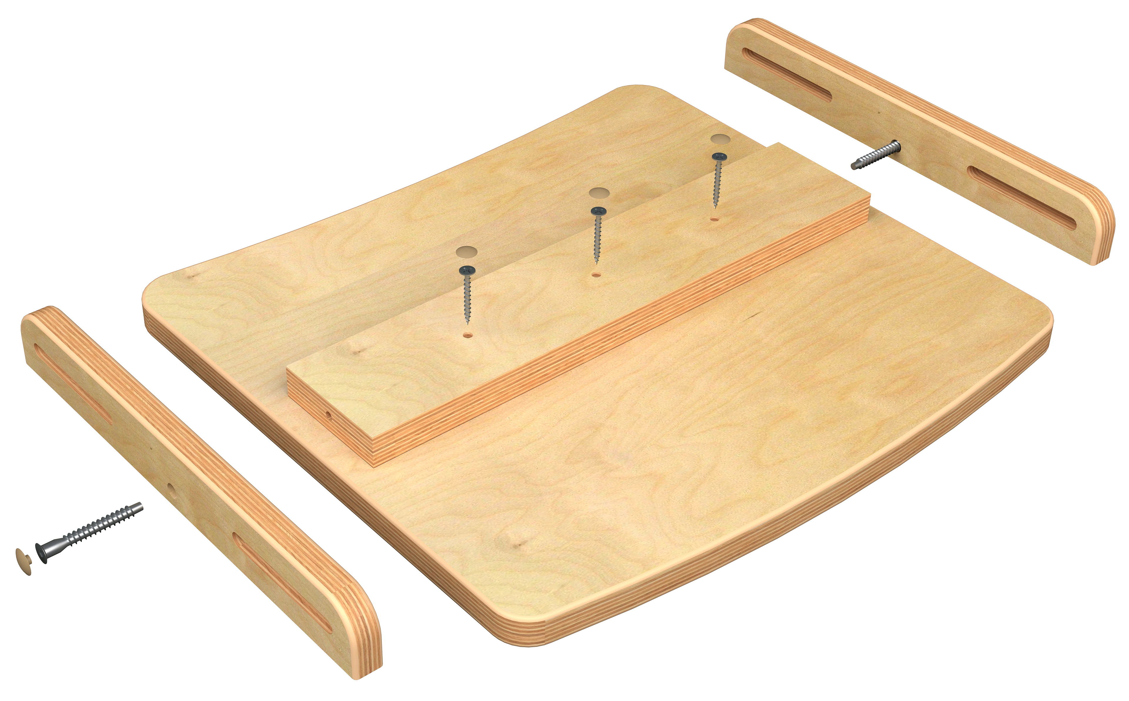 Проект. Растущий стул для детей. — Изображение №8 — 3D на Dprofile