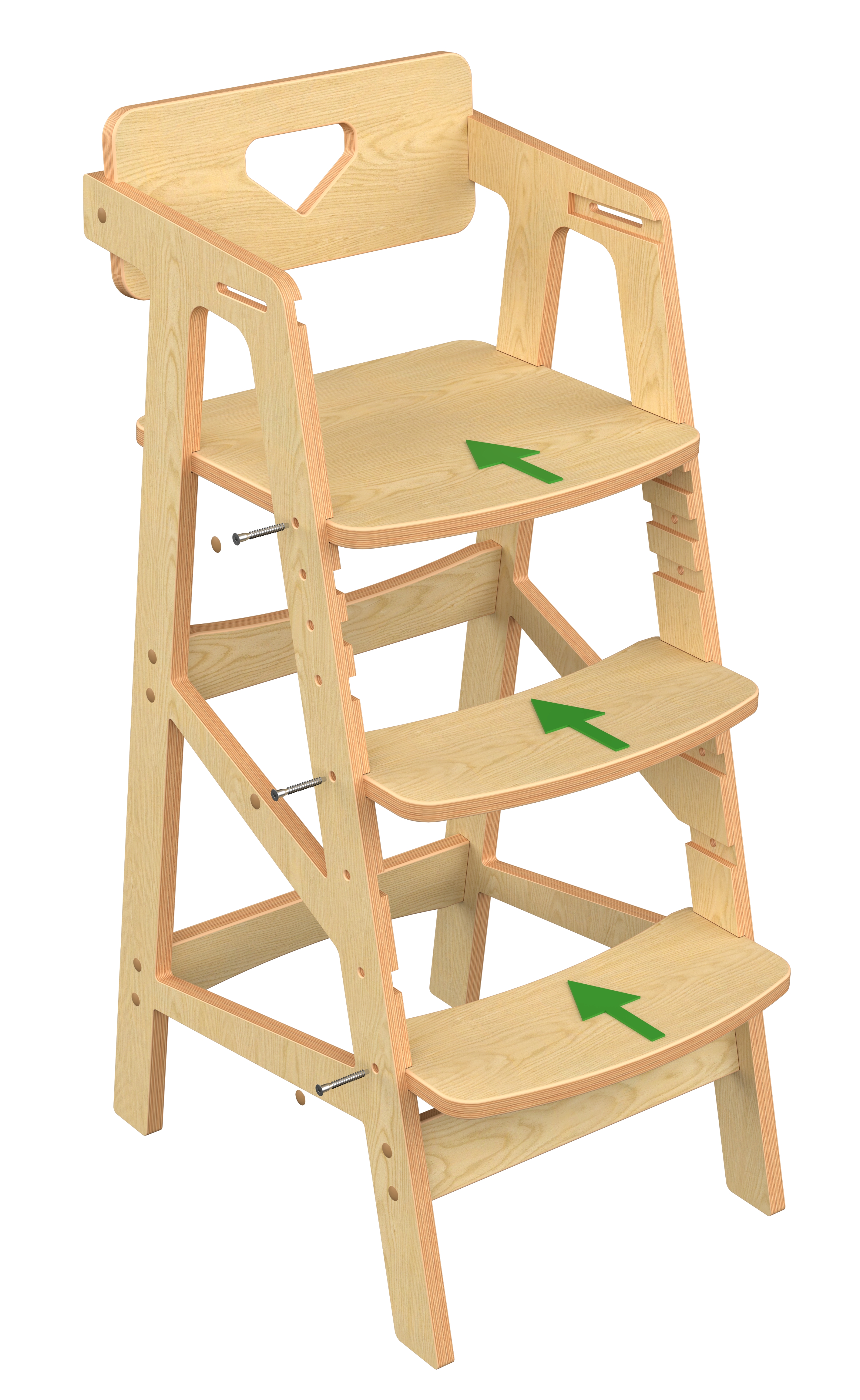 Растущий стул. — Изображение №4 — 3D на Dprofile