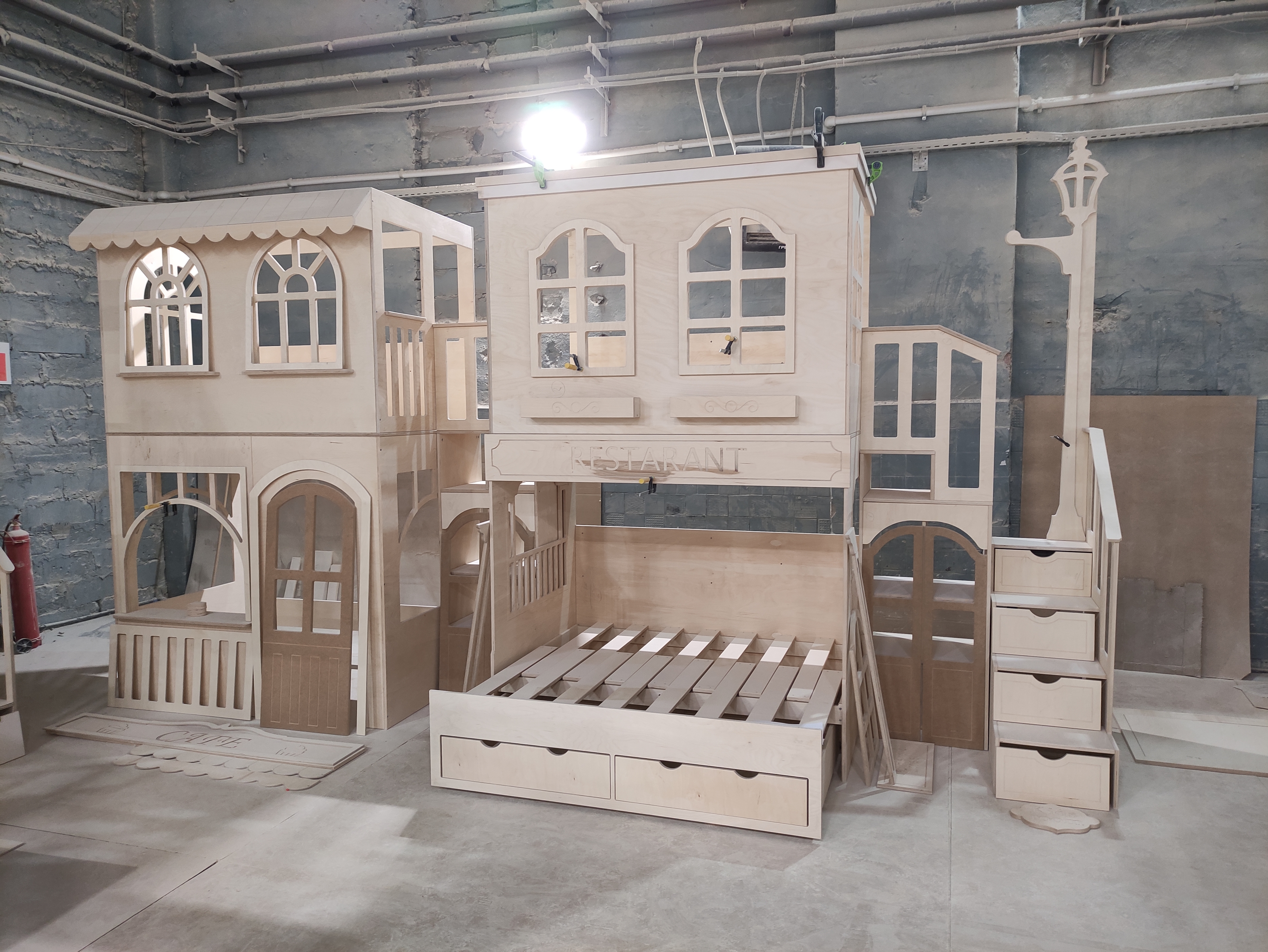 Детская мебель из фанеры. — Изображение №21 — 3D, Промдизайн на Dprofile