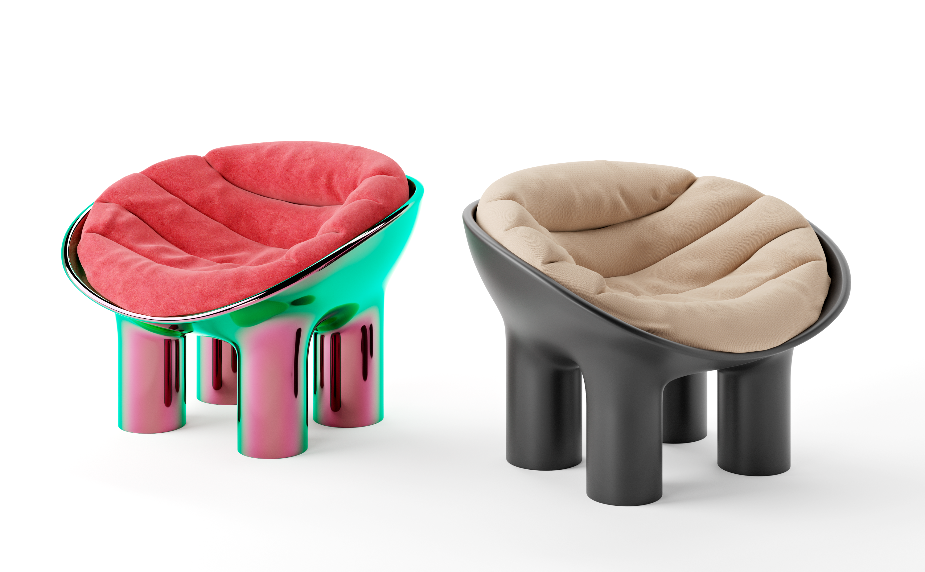 Кресло Roly Poly — Изображение №1 — 3D на Dprofile