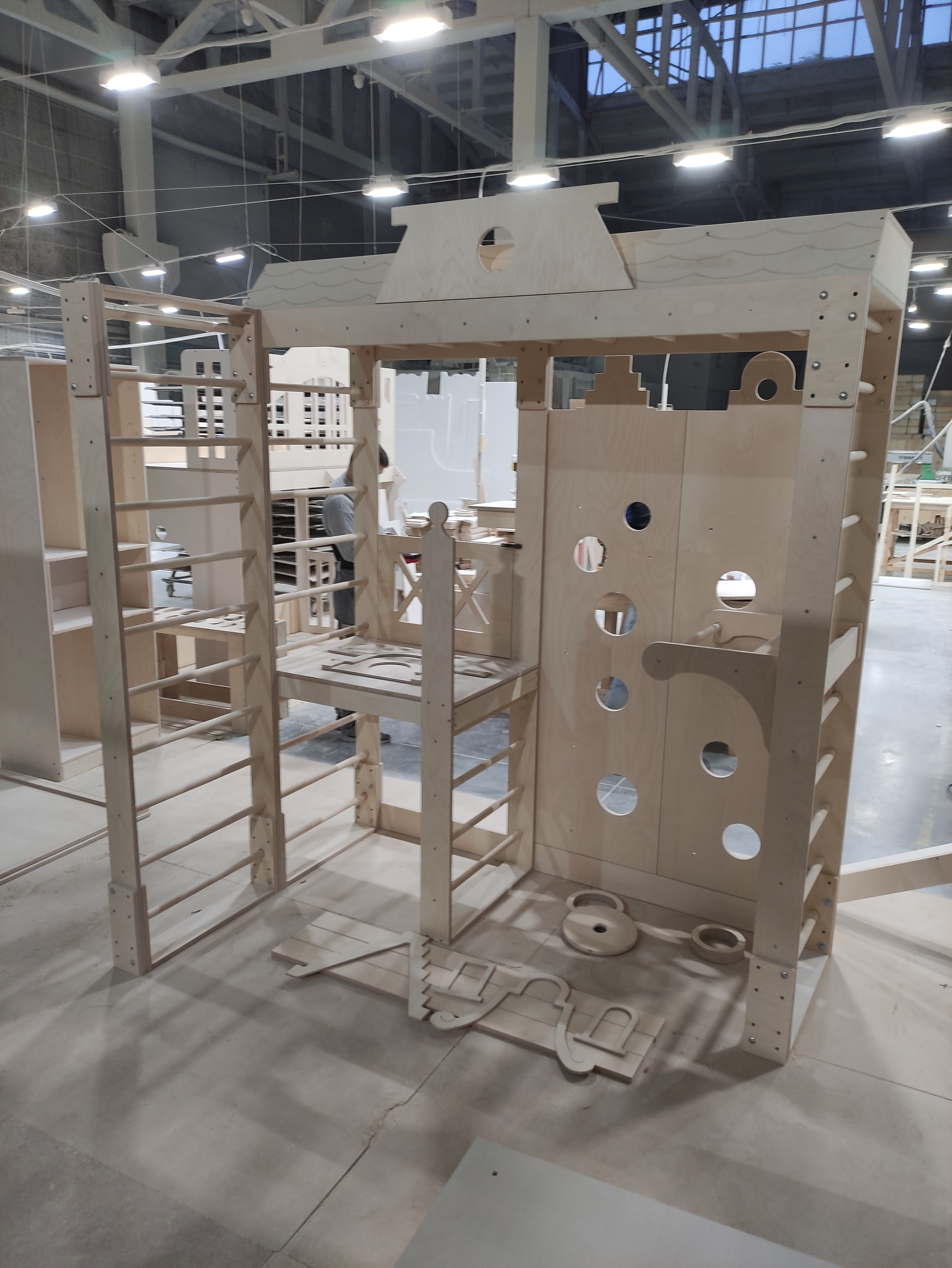 Детская мебель из фанеры. — Изображение №22 — 3D, Промдизайн на Dprofile