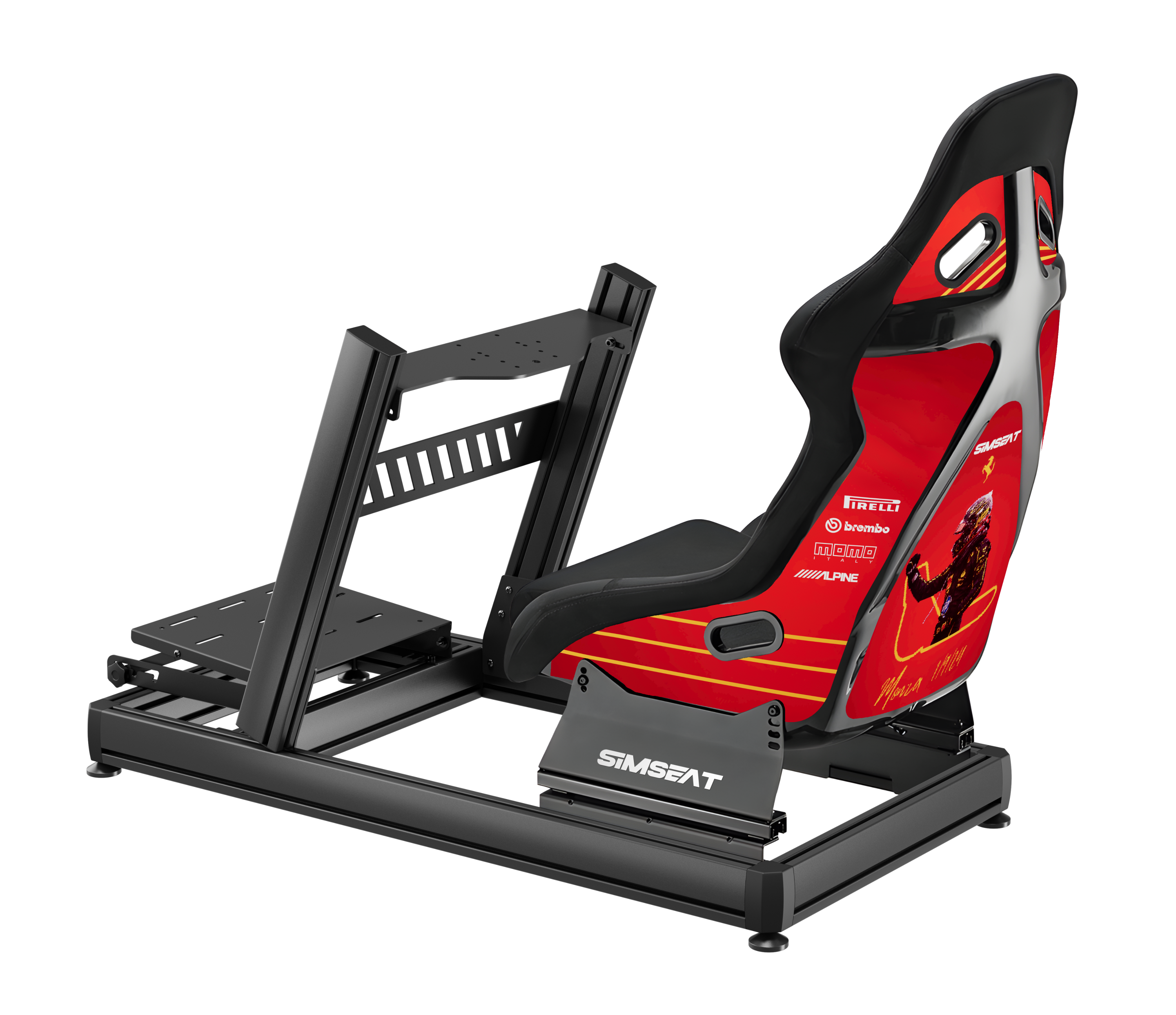 Кокпит для симрейсинга — Изображение №18 — 3D на Dprofile