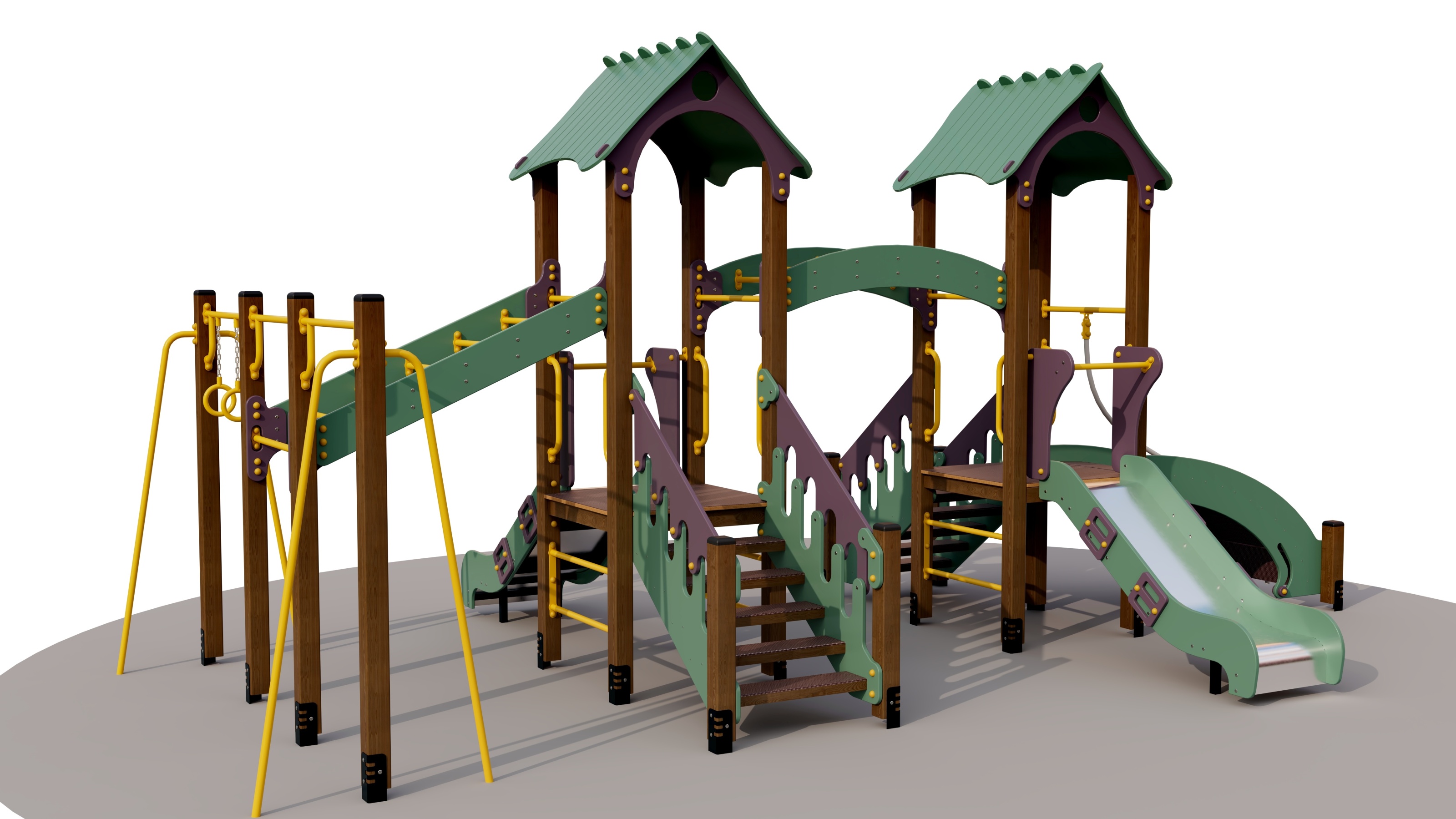 Игровой комплекс. — Изображение №6 — 3D на Dprofile