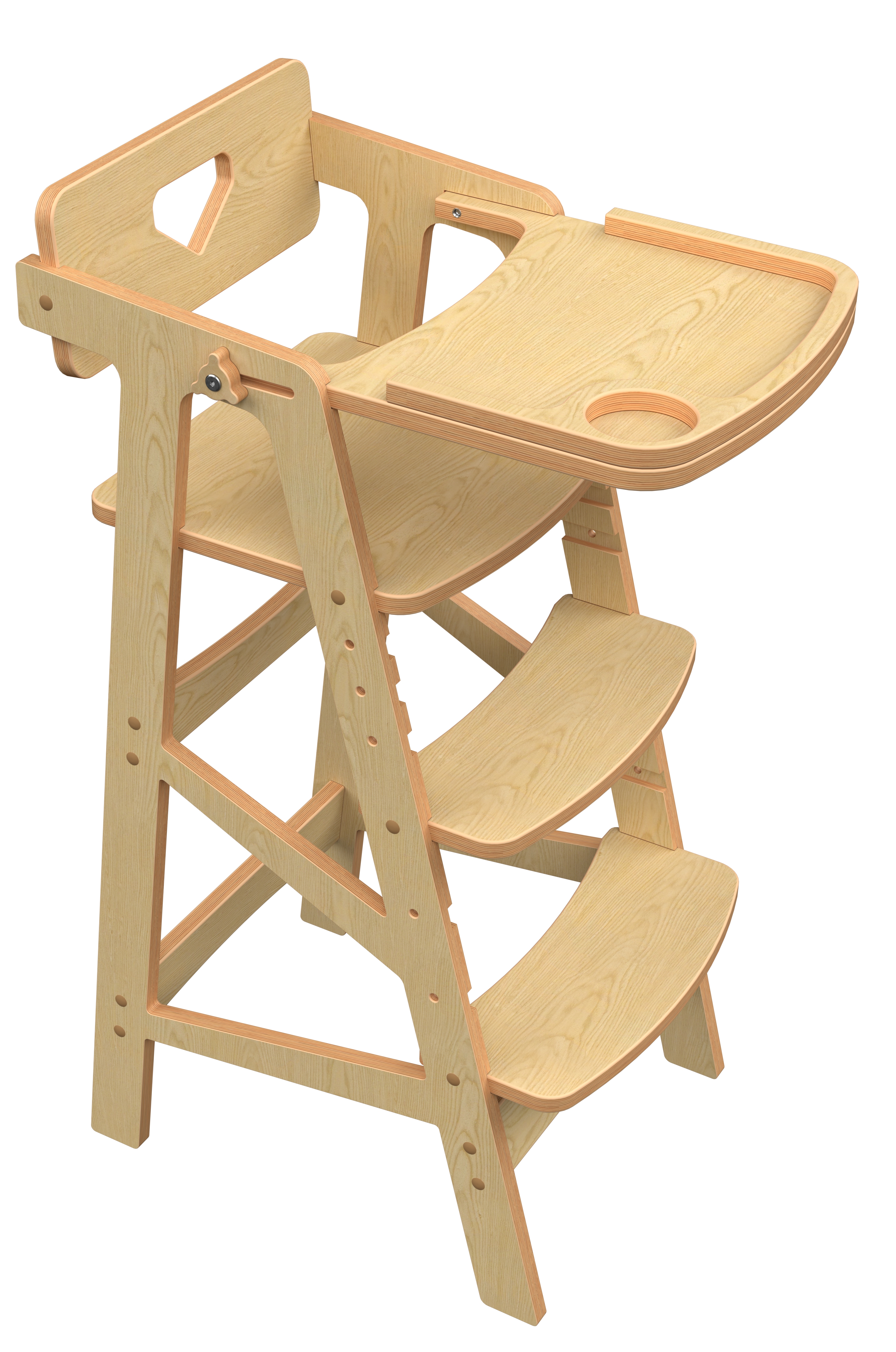 Растущий стул. — Изображение №1 — 3D на Dprofile