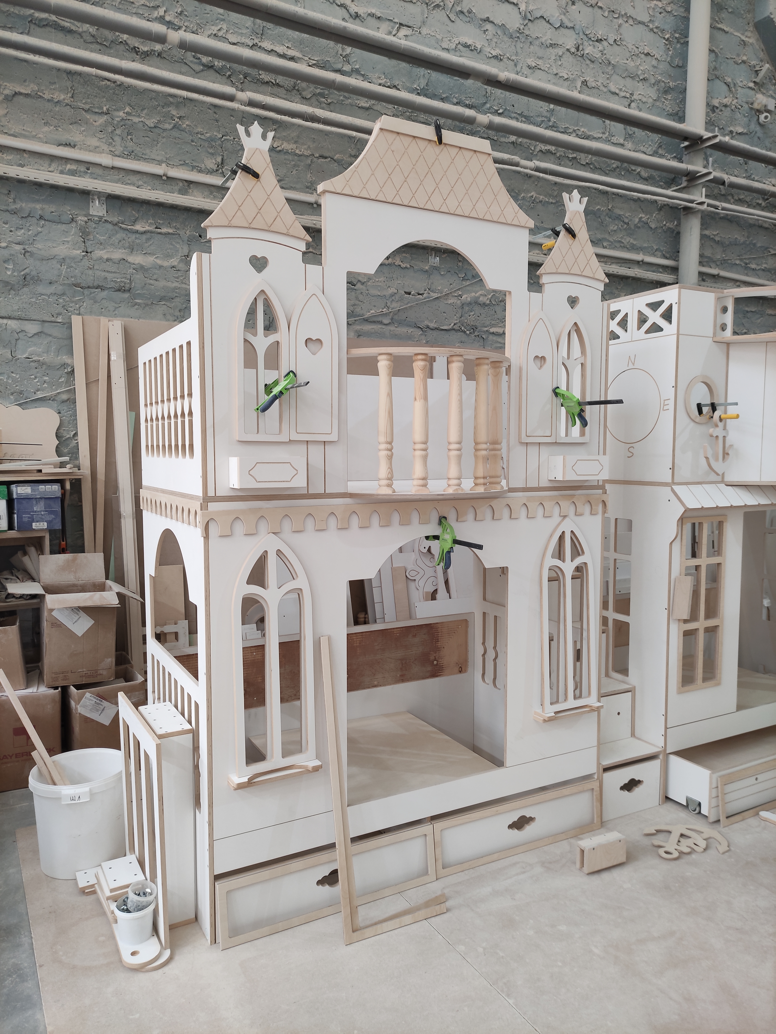 Детская мебель из фанеры. — Изображение №9 — 3D, Промдизайн на Dprofile