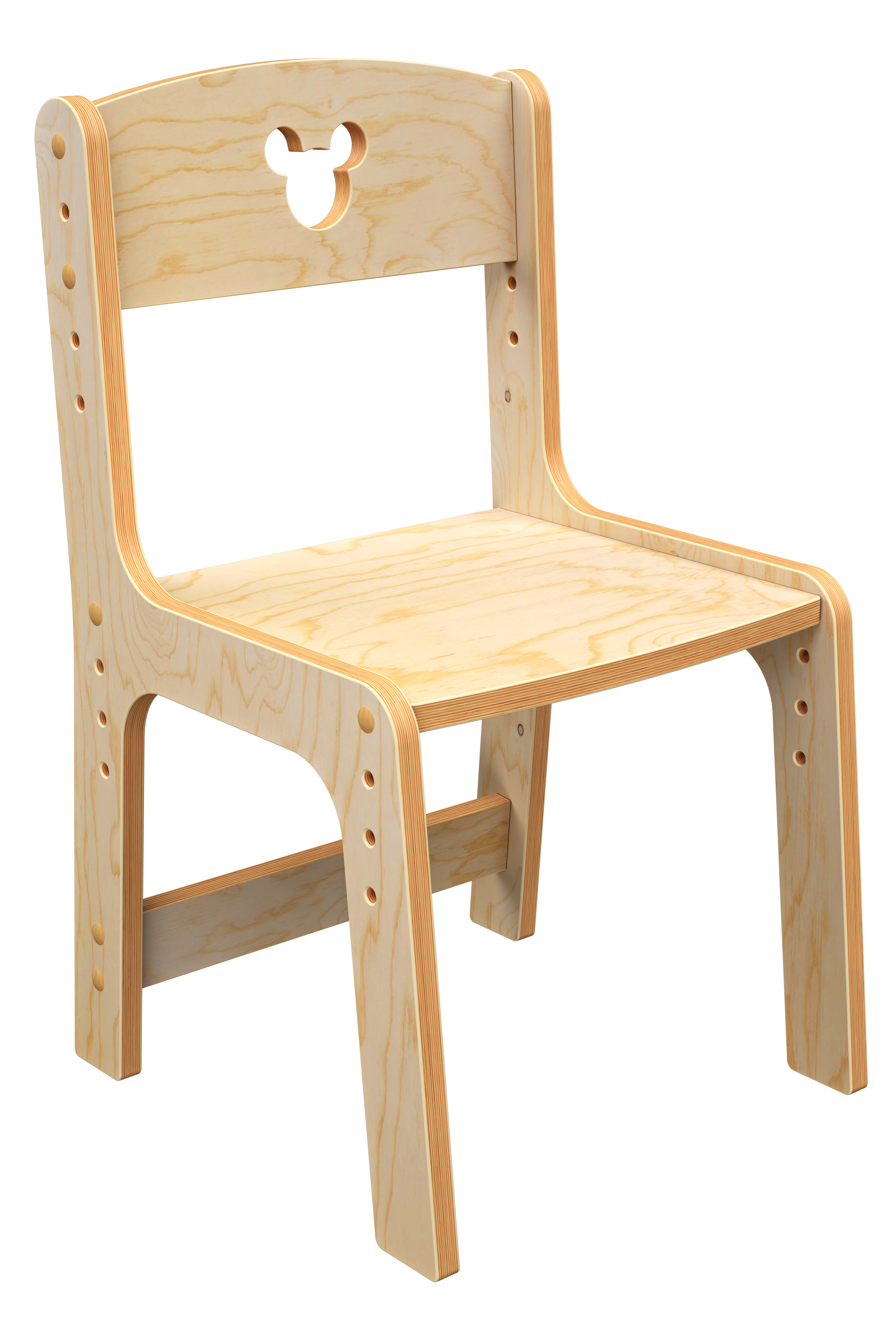 Детский стул. — Изображение №4 — 3D на Dprofile