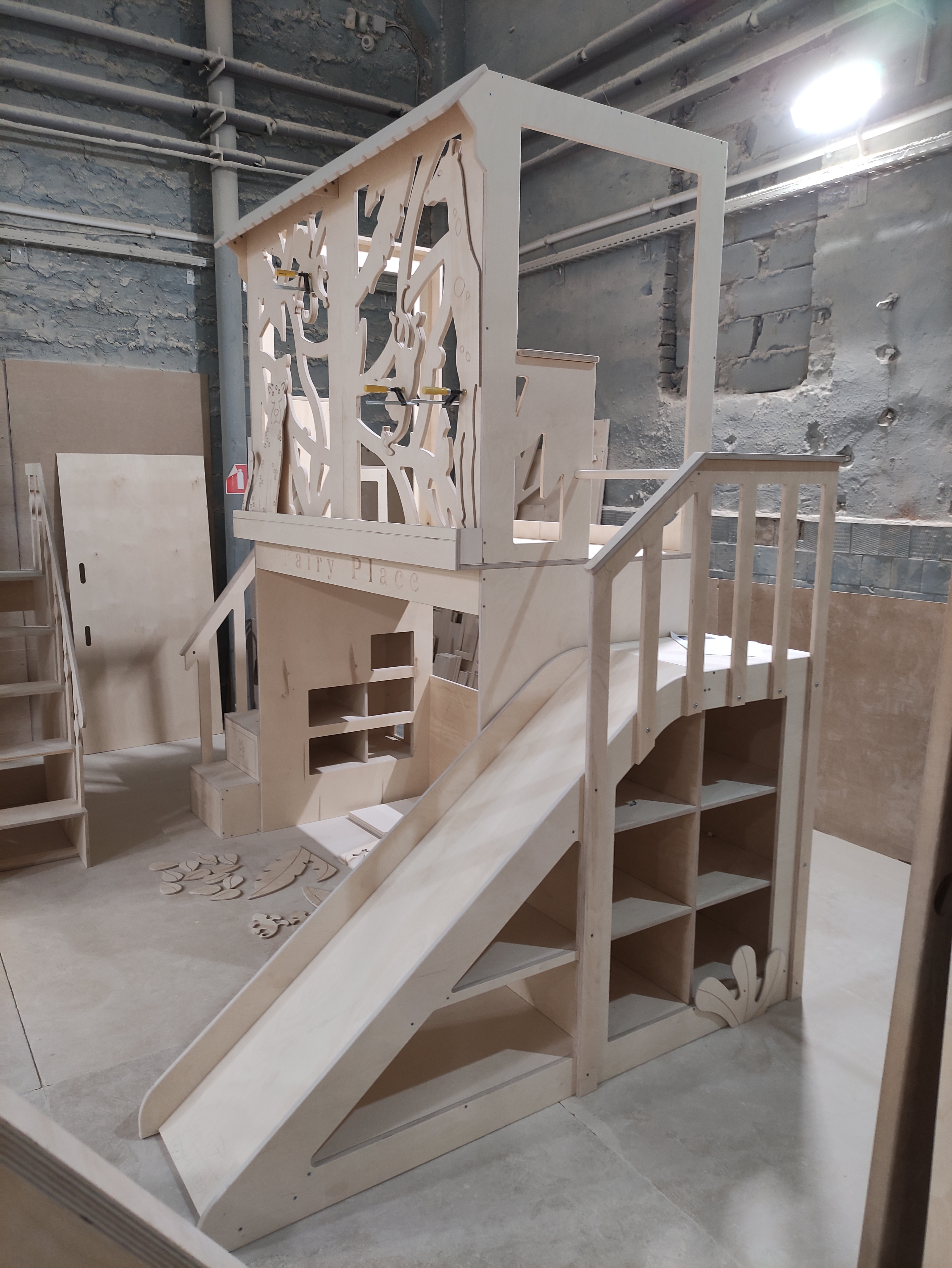 Детская мебель из фанеры. — Изображение №25 — 3D, Промдизайн на Dprofile