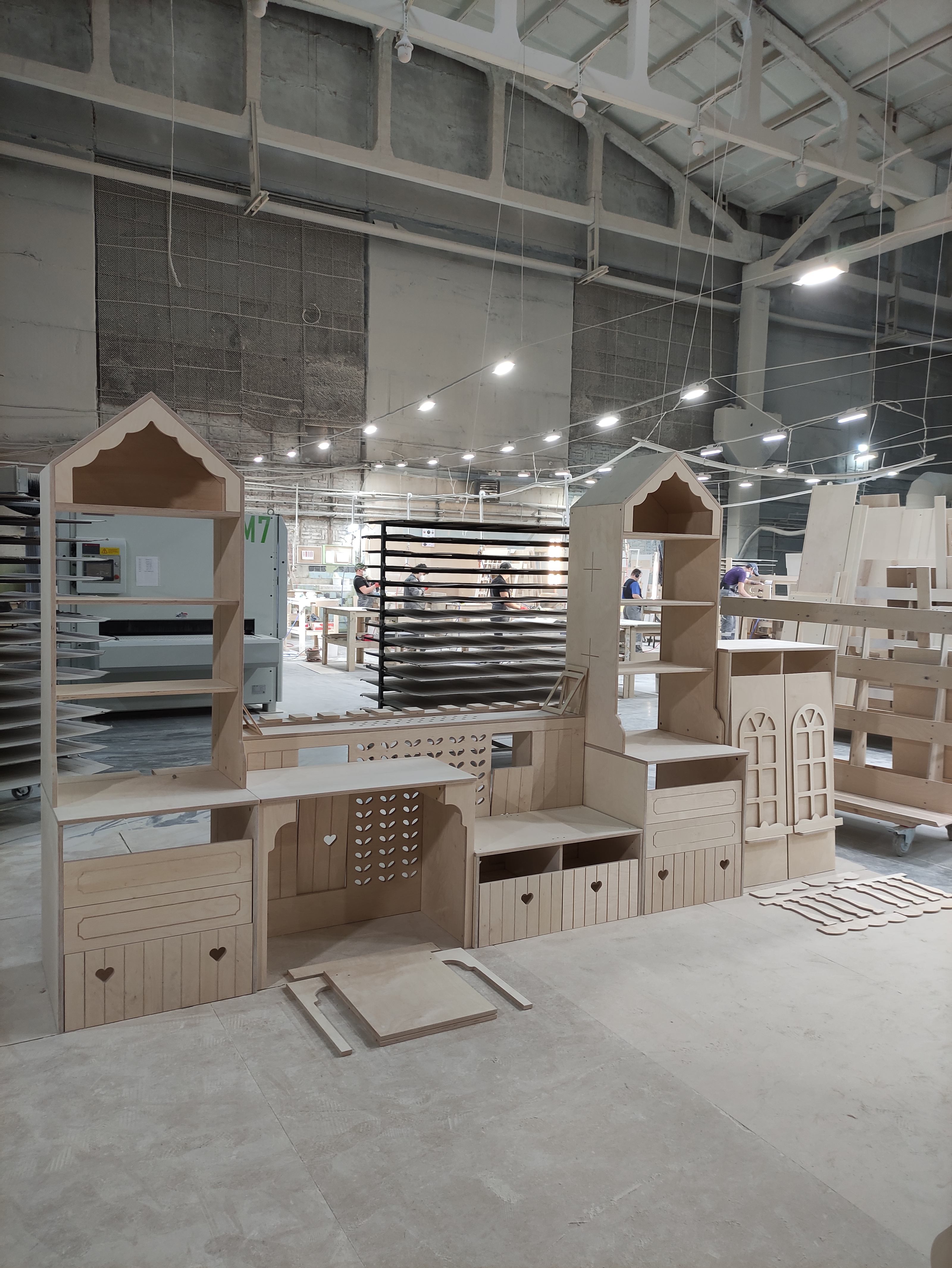 Детская мебель из фанеры. — Изображение №16 — 3D, Промдизайн на Dprofile