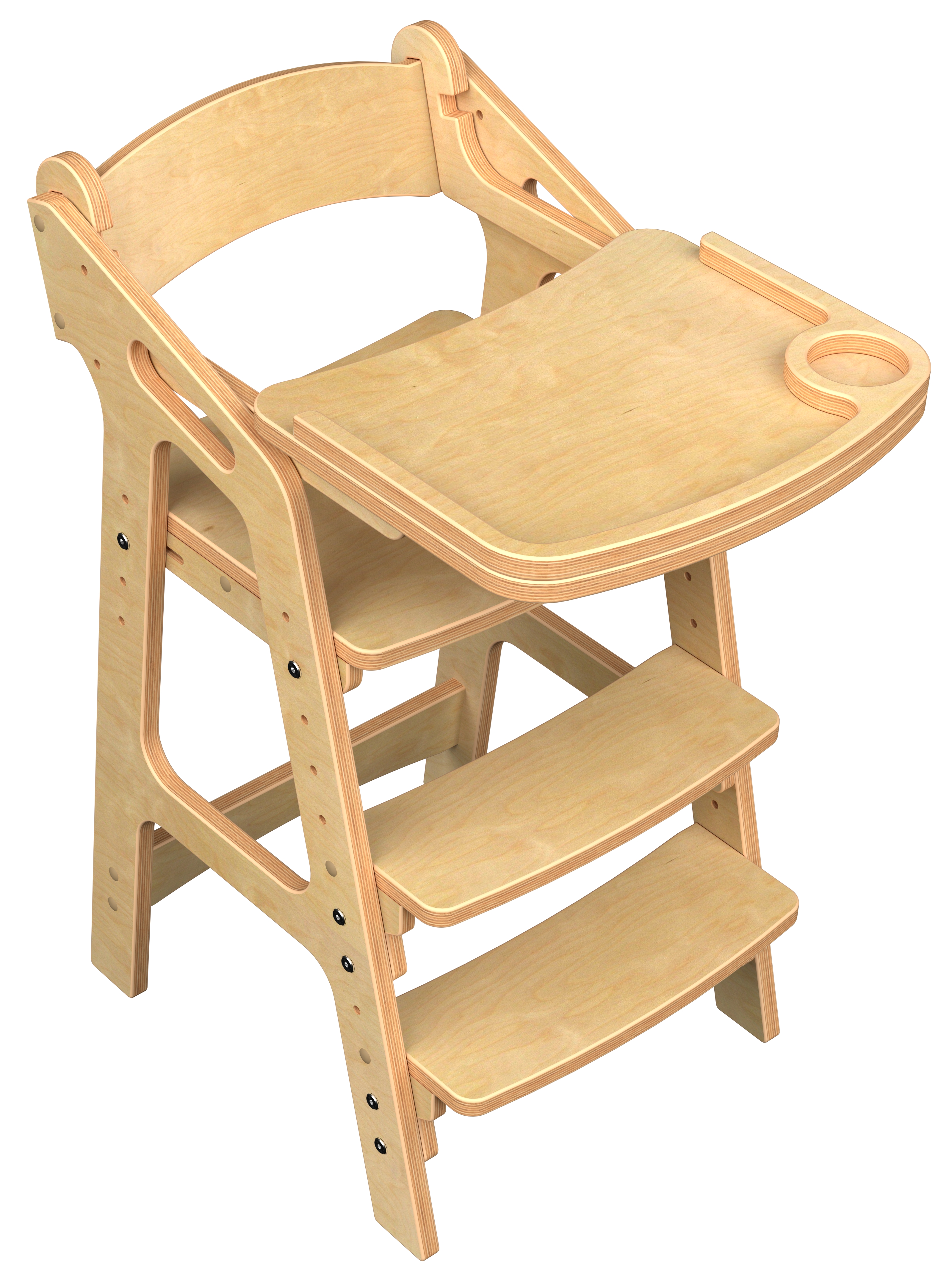 Проект. Растущий стул для детей. — Изображение №12 — 3D на Dprofile