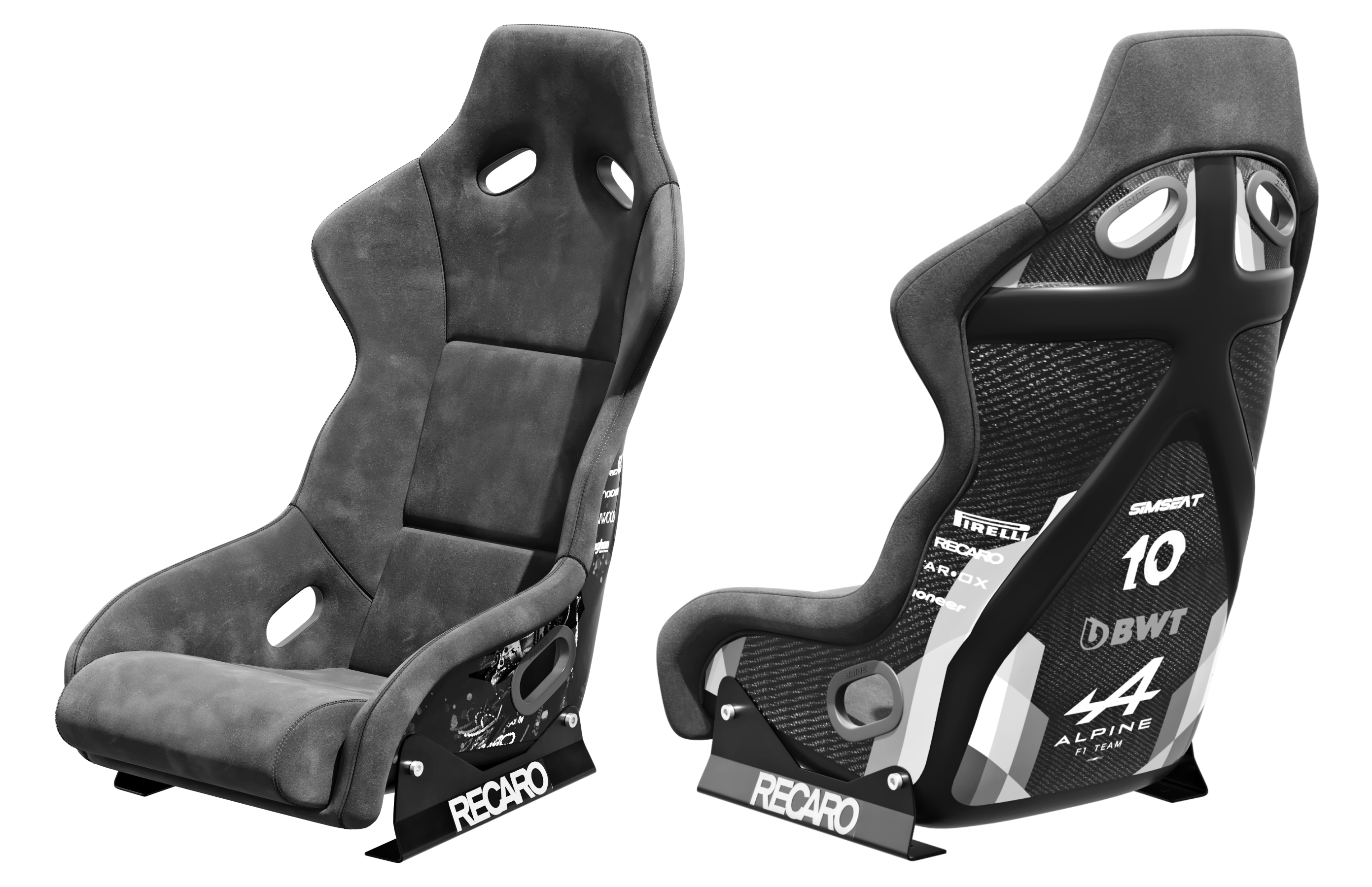 Recaro Profi Spg. Автокресло. — Изображение №1 — 3D на Dprofile