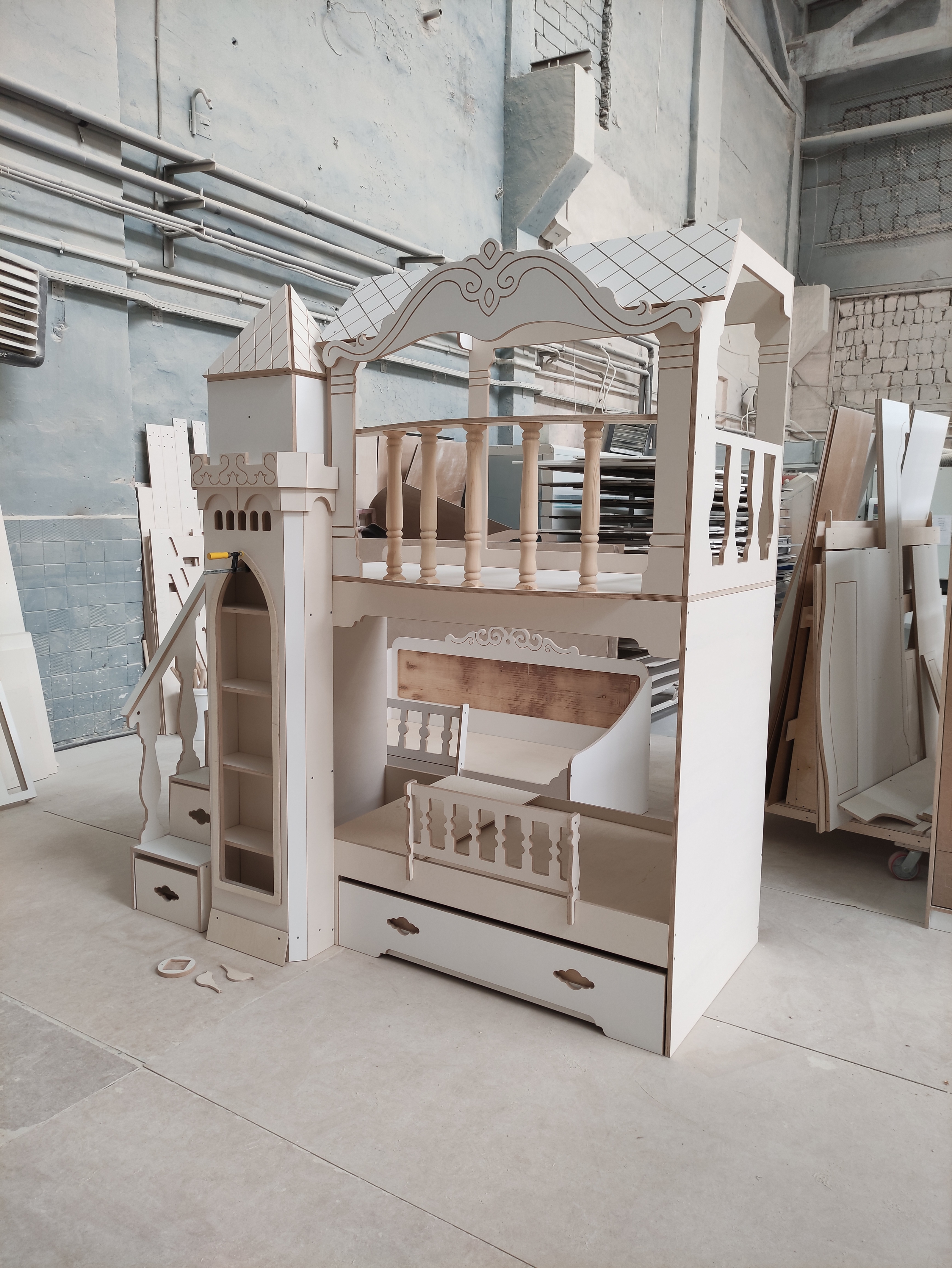 Детская мебель из фанеры. — Изображение №1 — 3D, Промдизайн на Dprofile