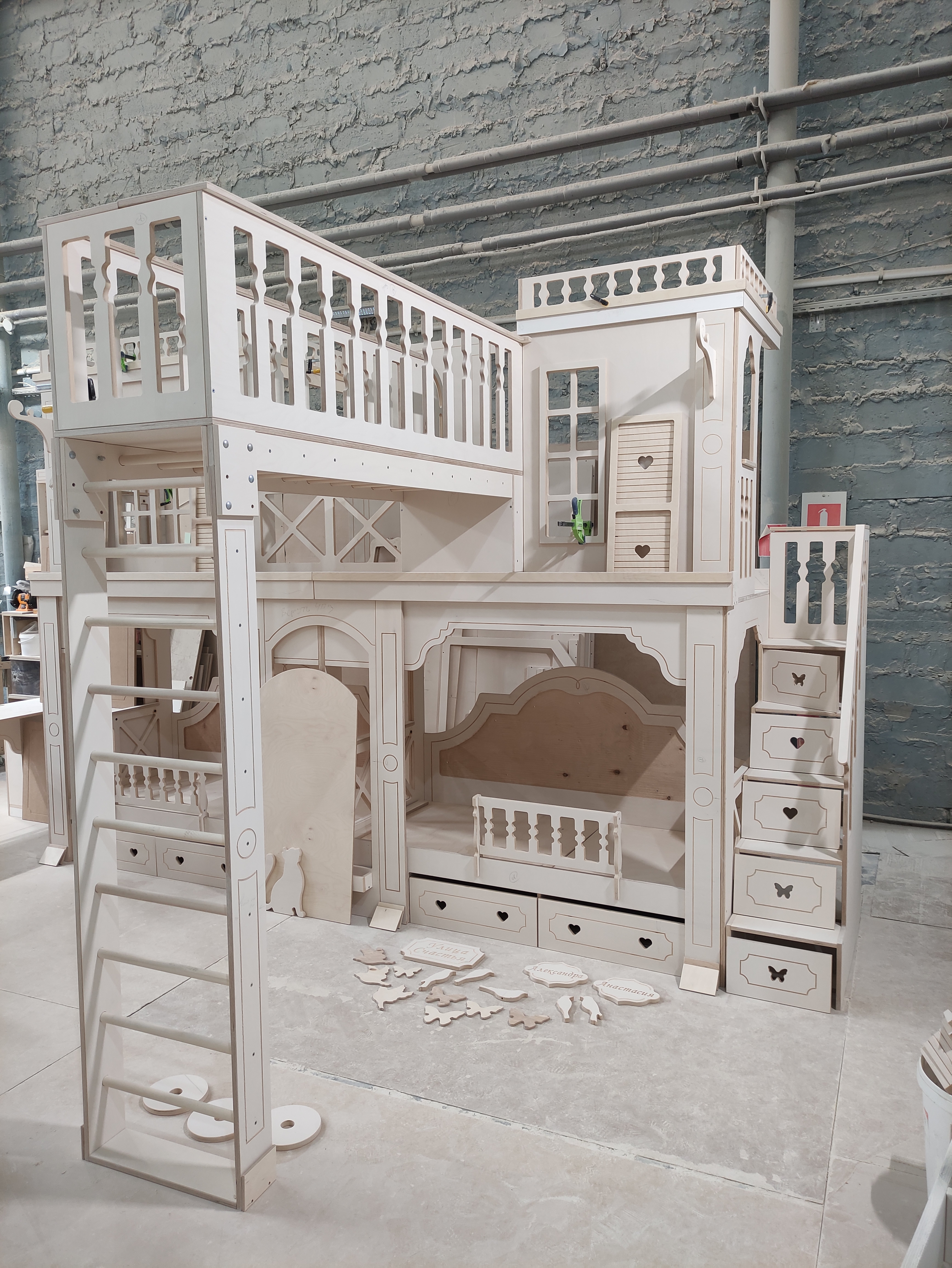 Детская мебель из фанеры. — Изображение №11 — 3D, Промдизайн на Dprofile