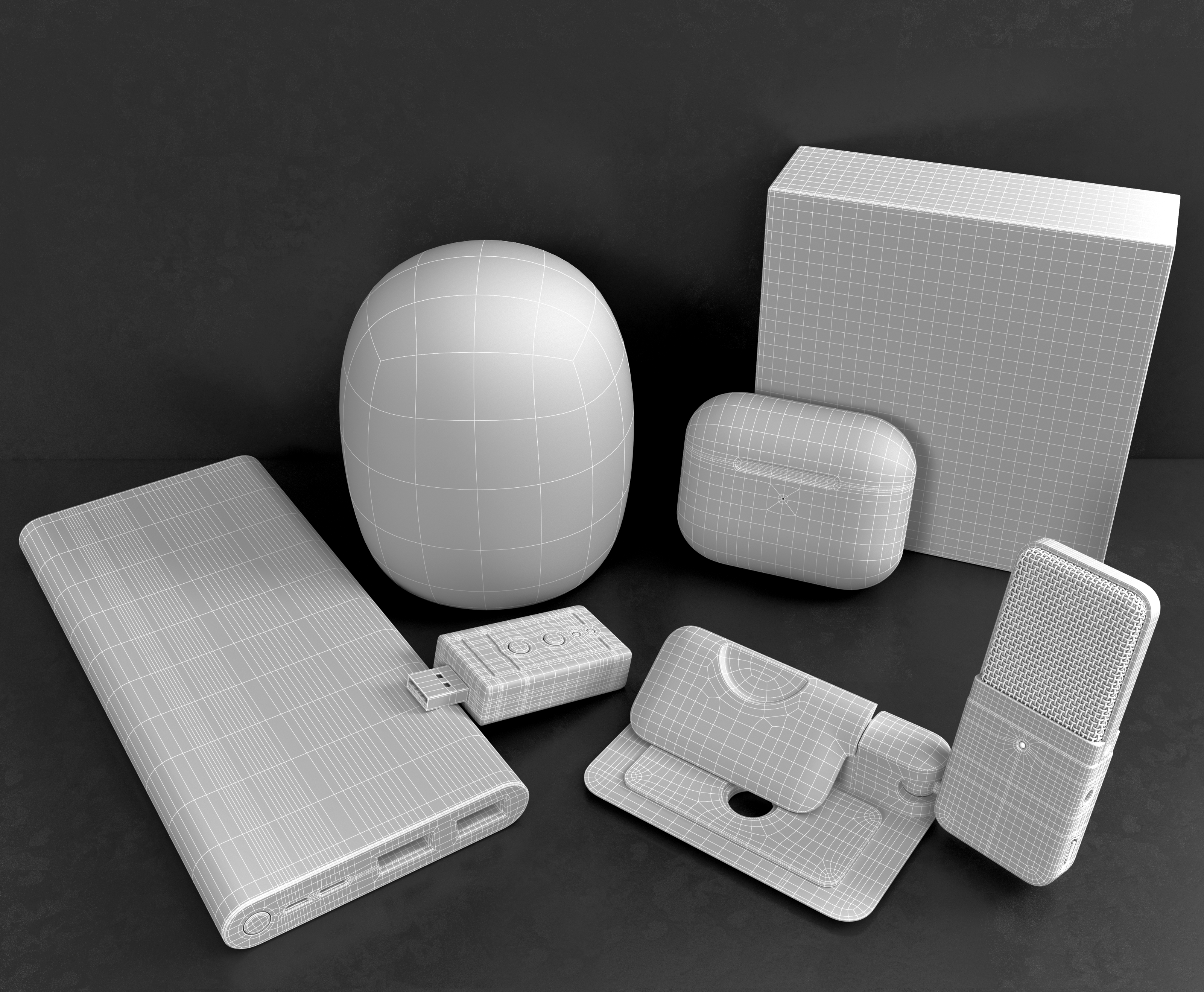 3D-Modeling and visualization — Изображение №2 — Графика, 3D на Dprofile