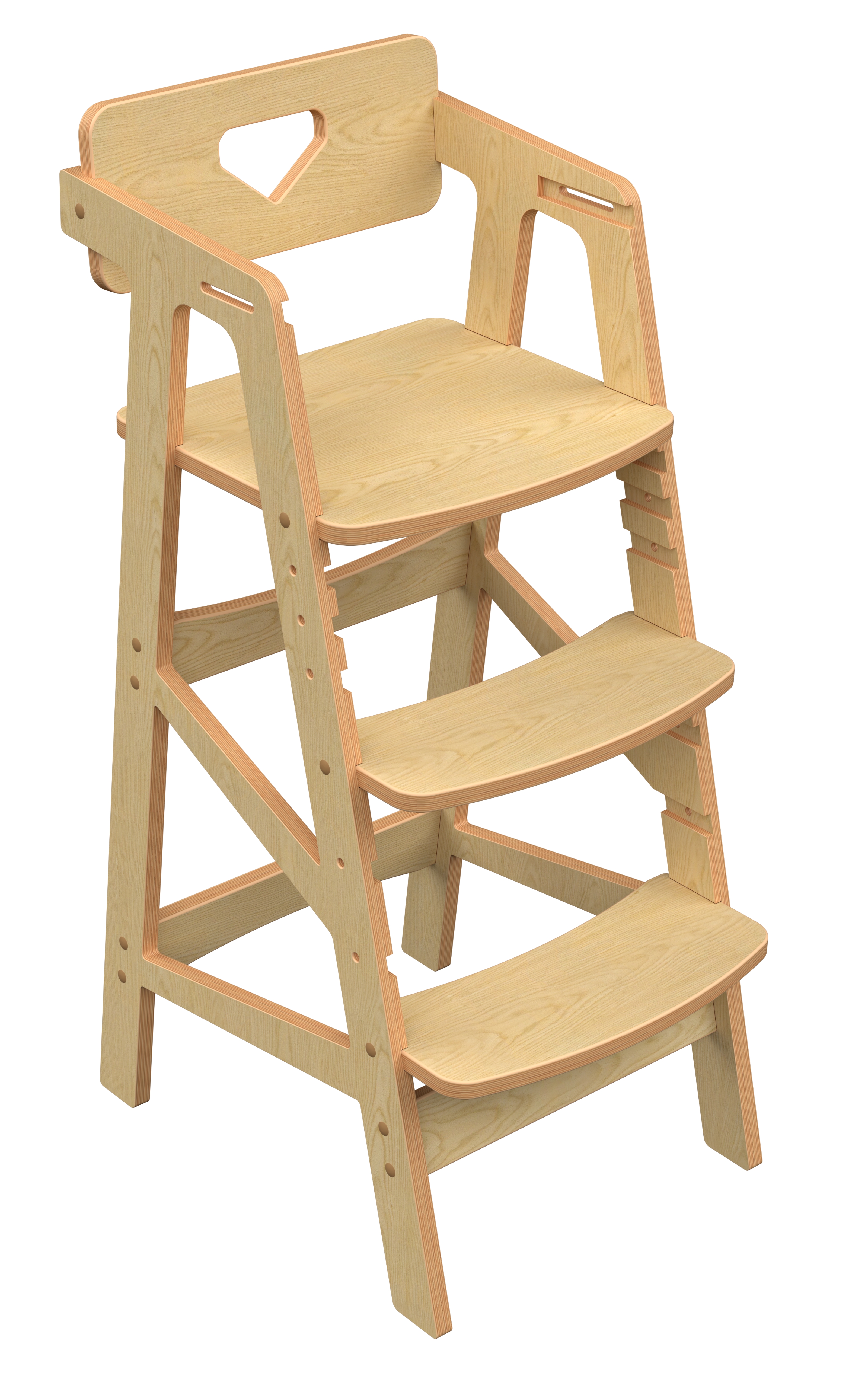 Растущий стул. — Изображение №3 — 3D на Dprofile