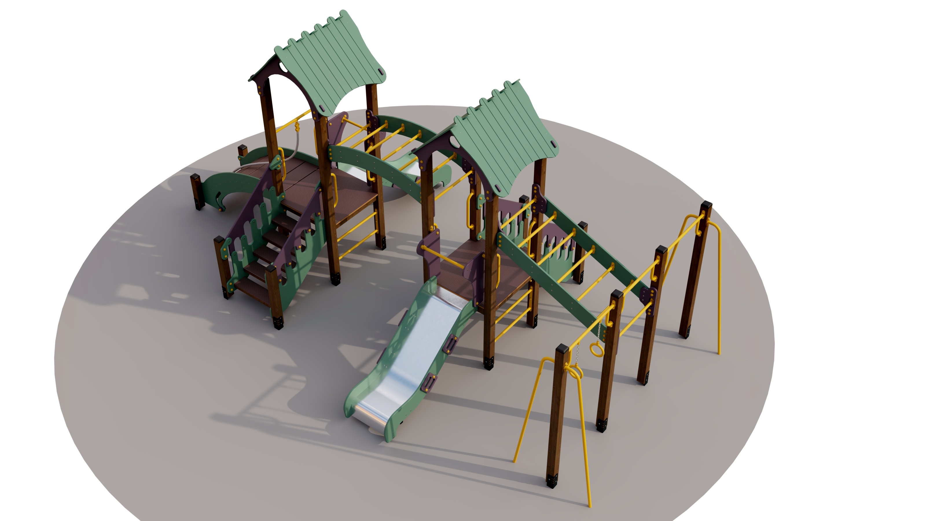 Игровой комплекс. — Изображение №4 — 3D на Dprofile