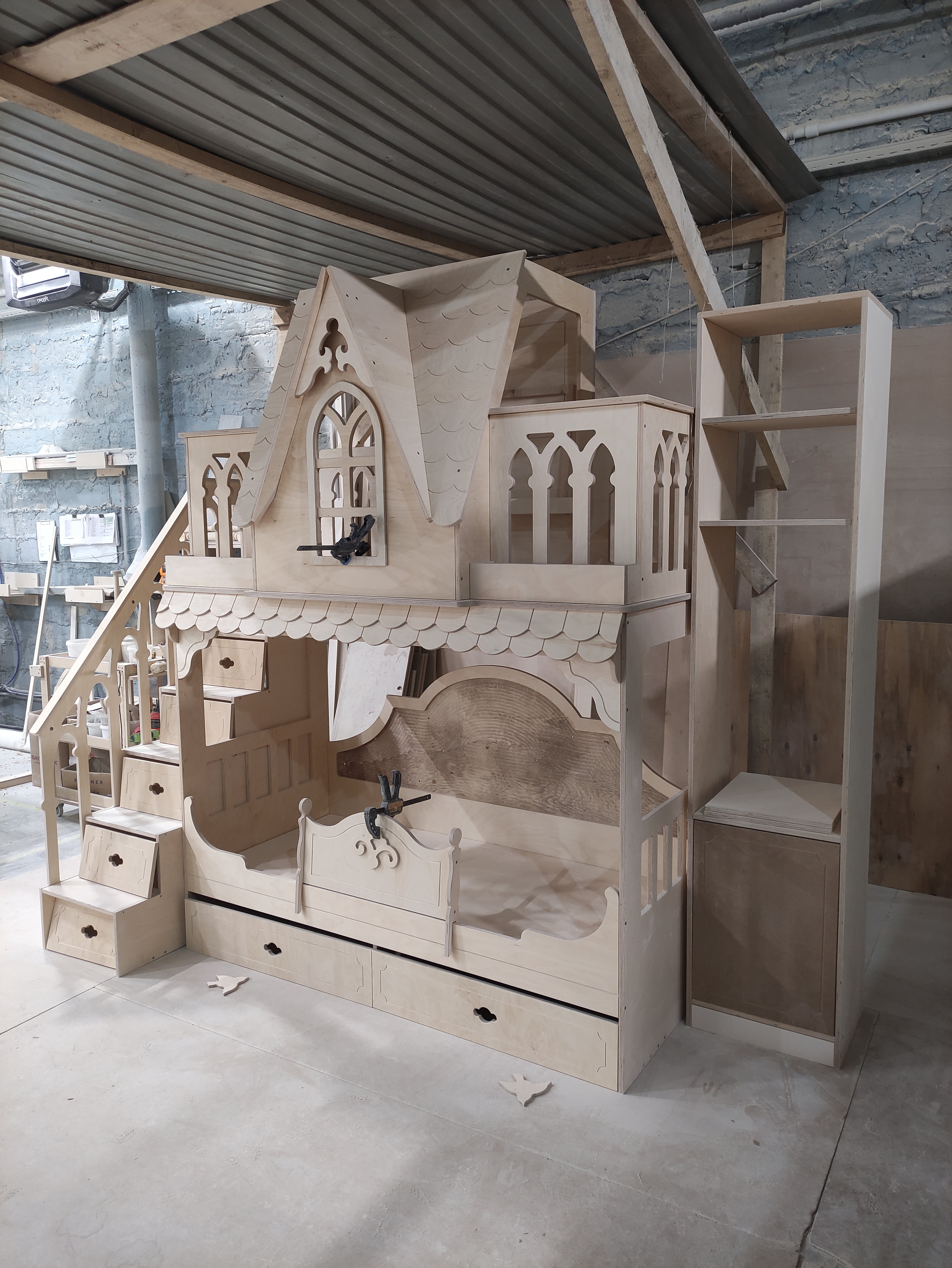 Детская мебель из фанеры. — Изображение №24 — 3D, Промдизайн на Dprofile