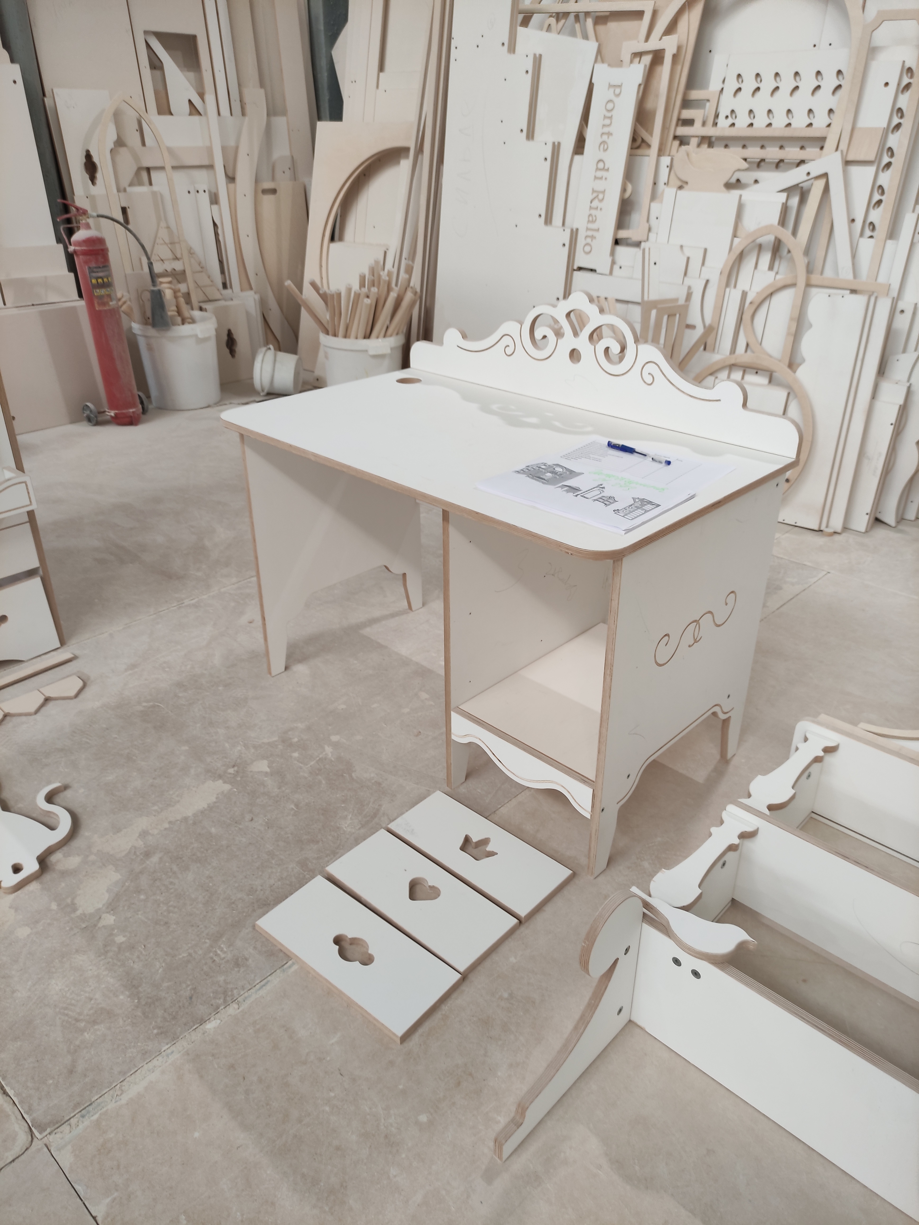 Детская мебель из фанеры. — Изображение №5 — 3D, Промдизайн на Dprofile