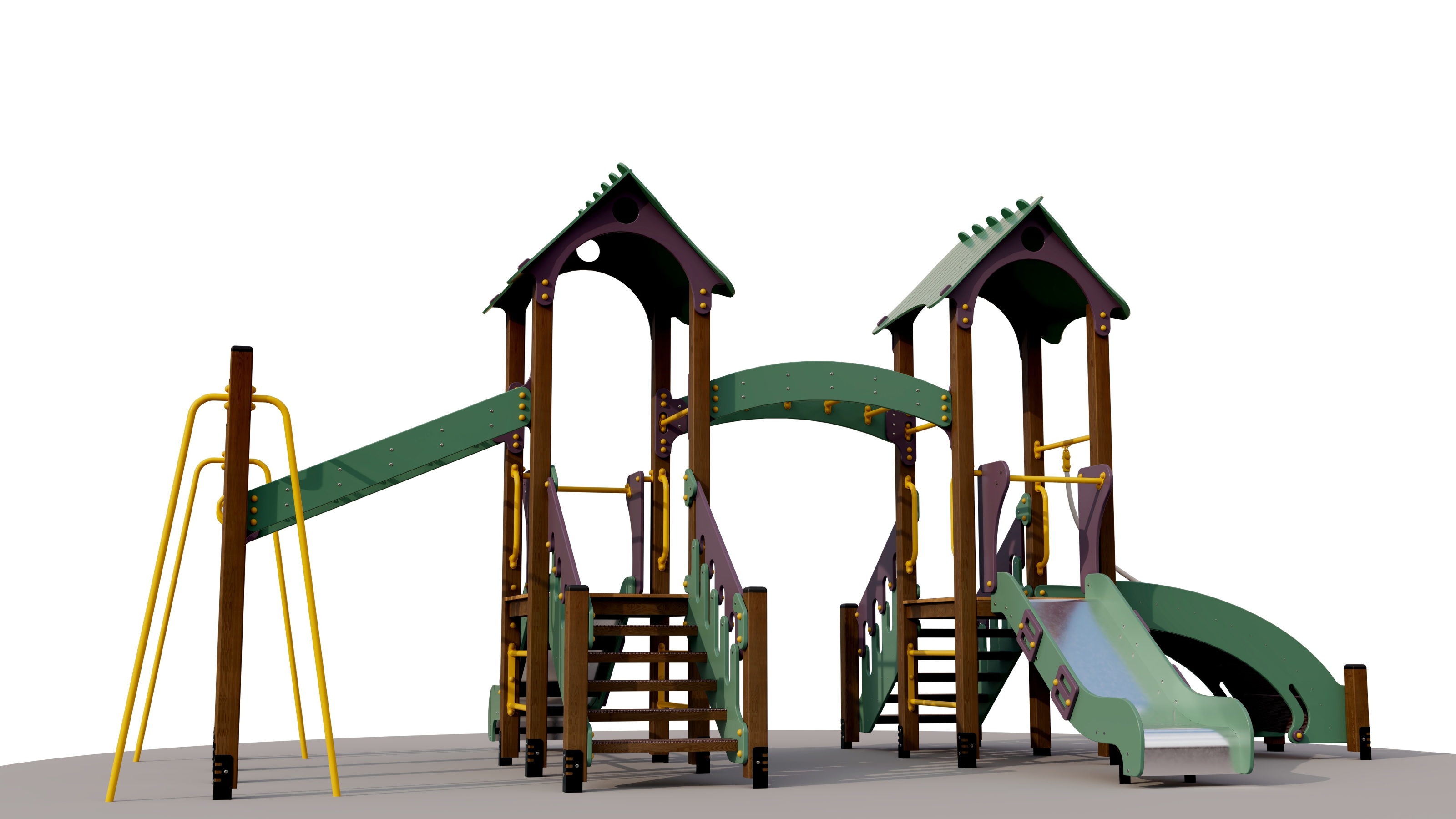 Игровой комплекс. — Изображение №7 — 3D на Dprofile