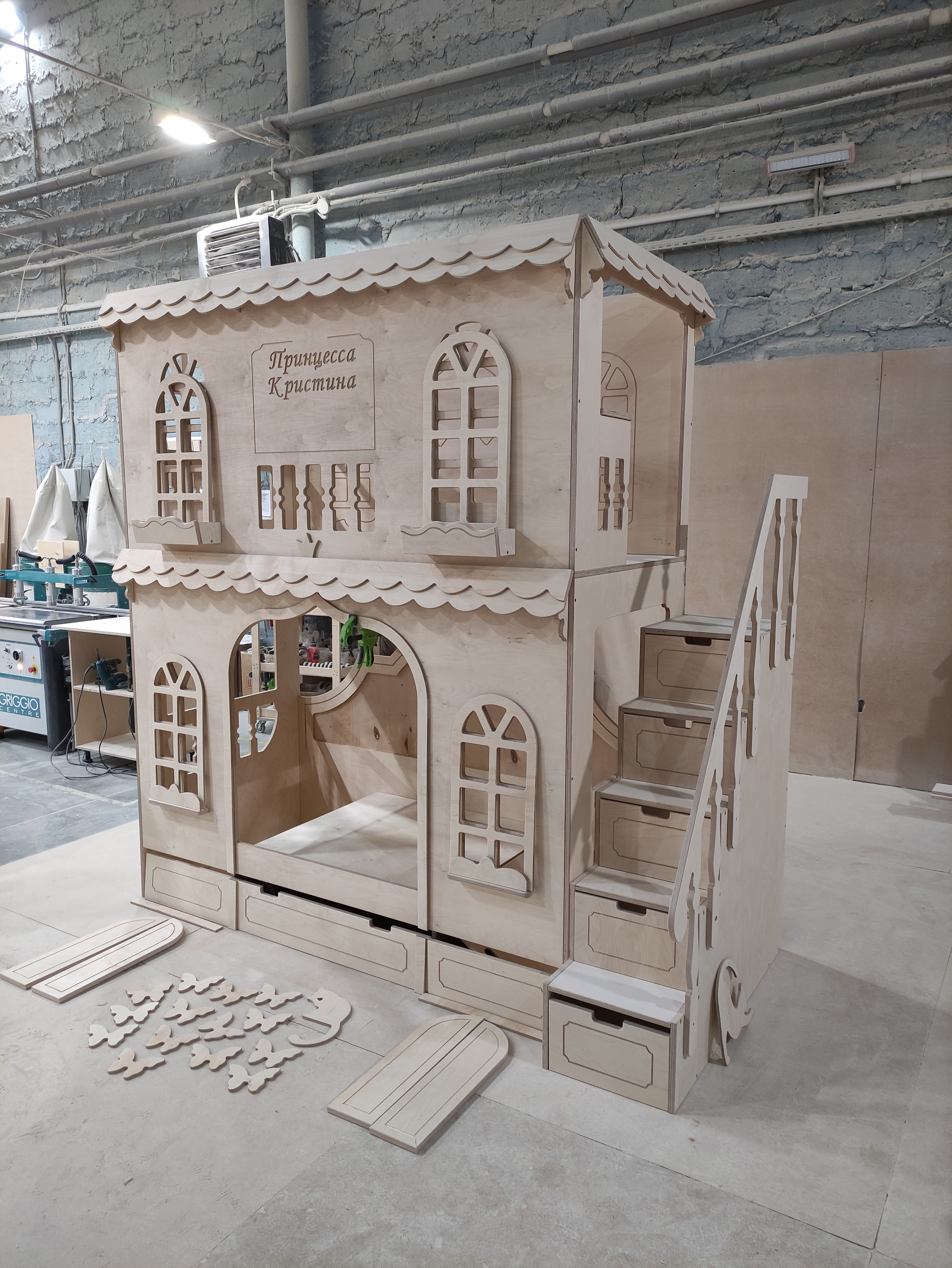 Детская мебель из фанеры. — Изображение №15 — 3D, Промдизайн на Dprofile