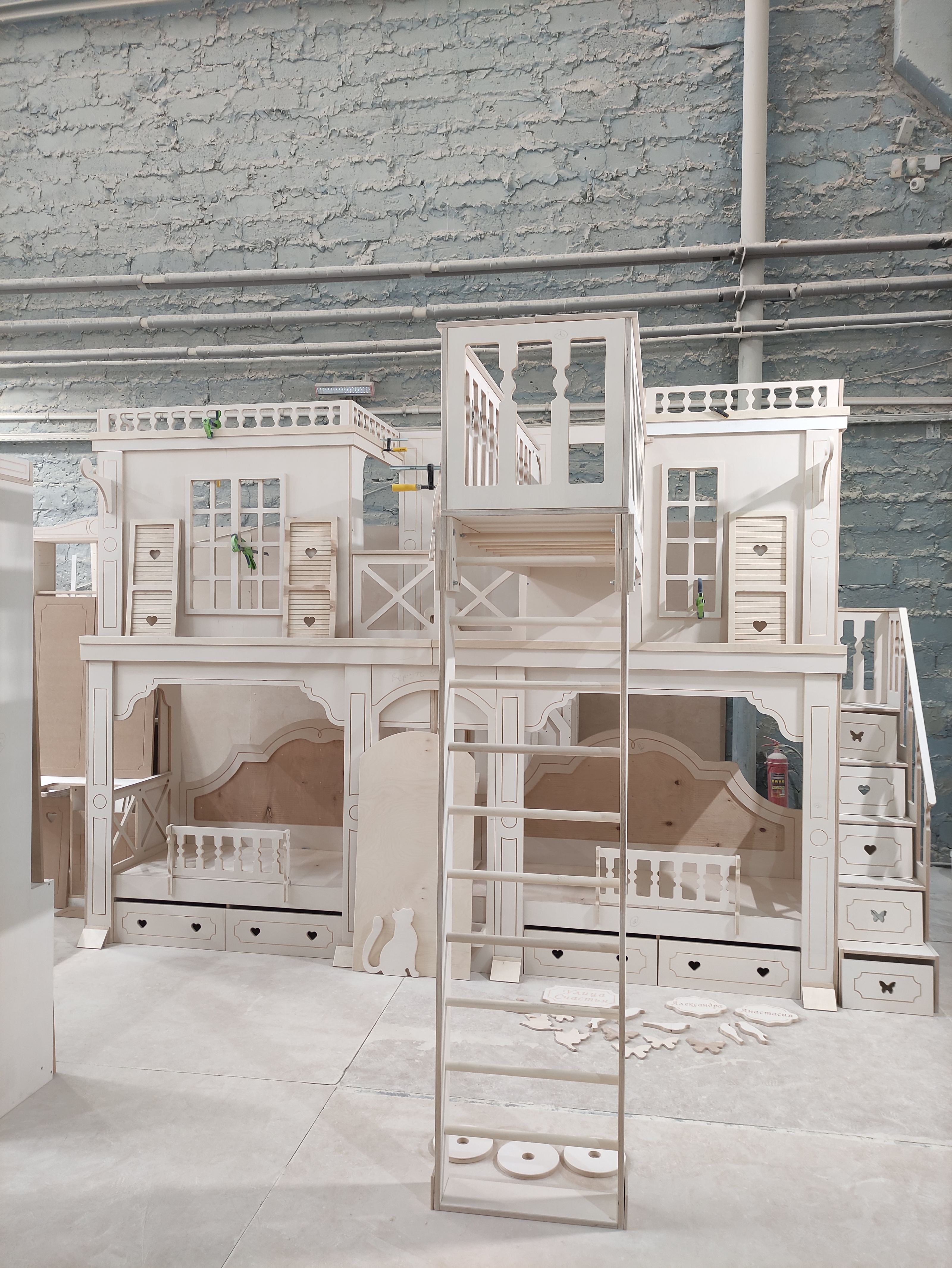 Детская мебель из фанеры. — Изображение №12 — 3D, Промдизайн на Dprofile